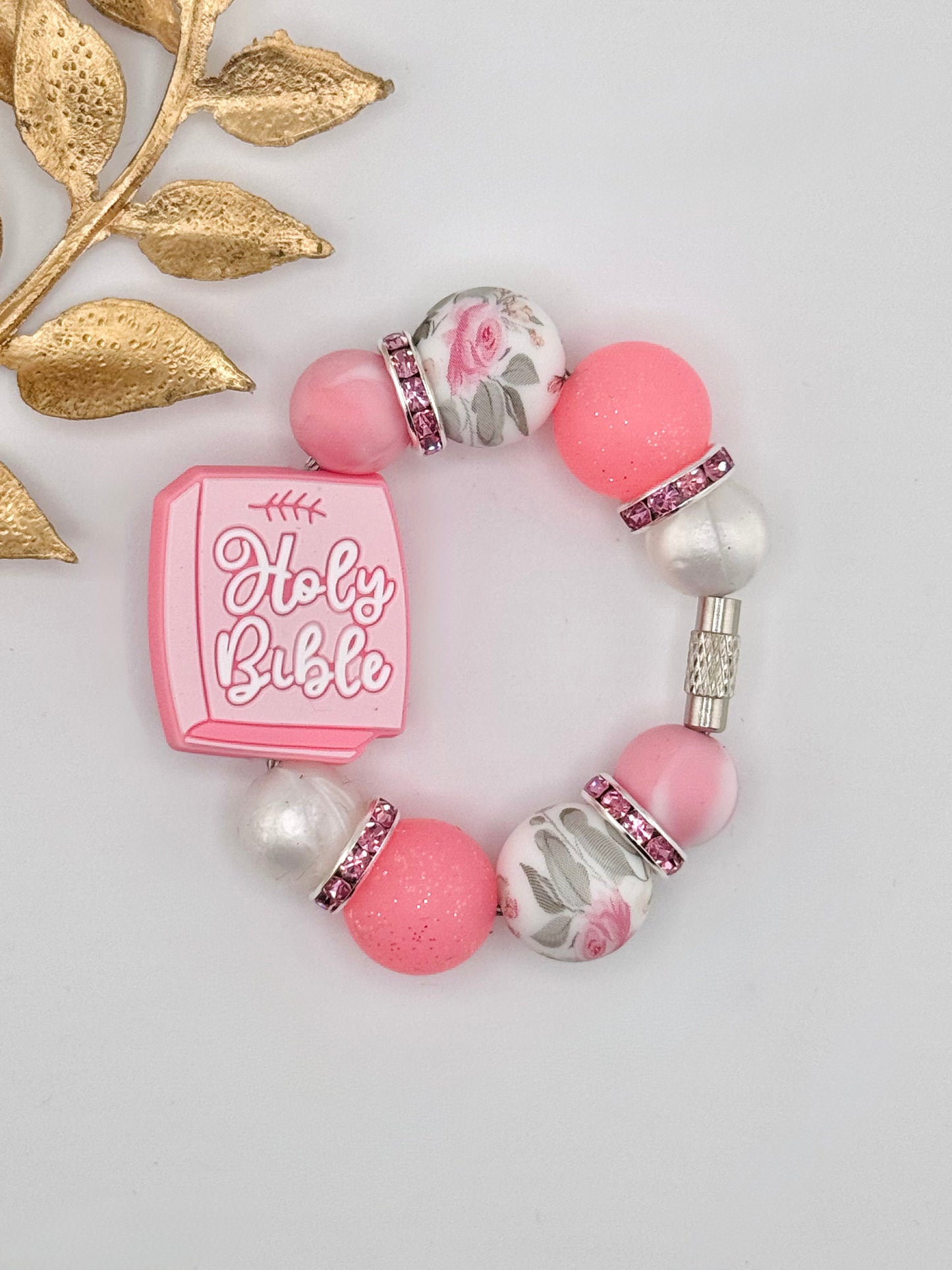 (Wholesale) Cup Charm ~ Holy Bible