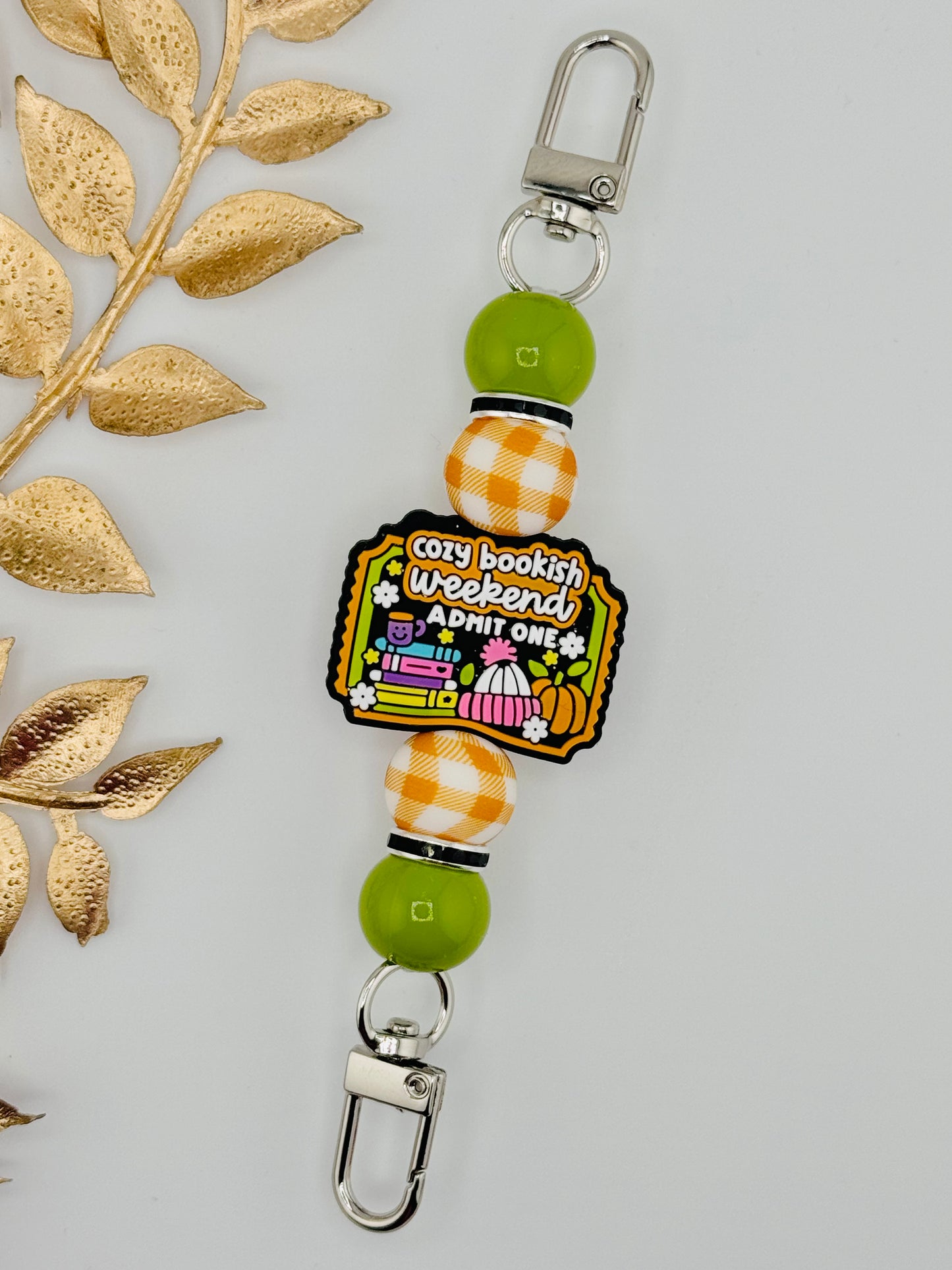 (Wholesale) E-Reader Strap ~ Cozy Bookish Weekend ~ Interchangable