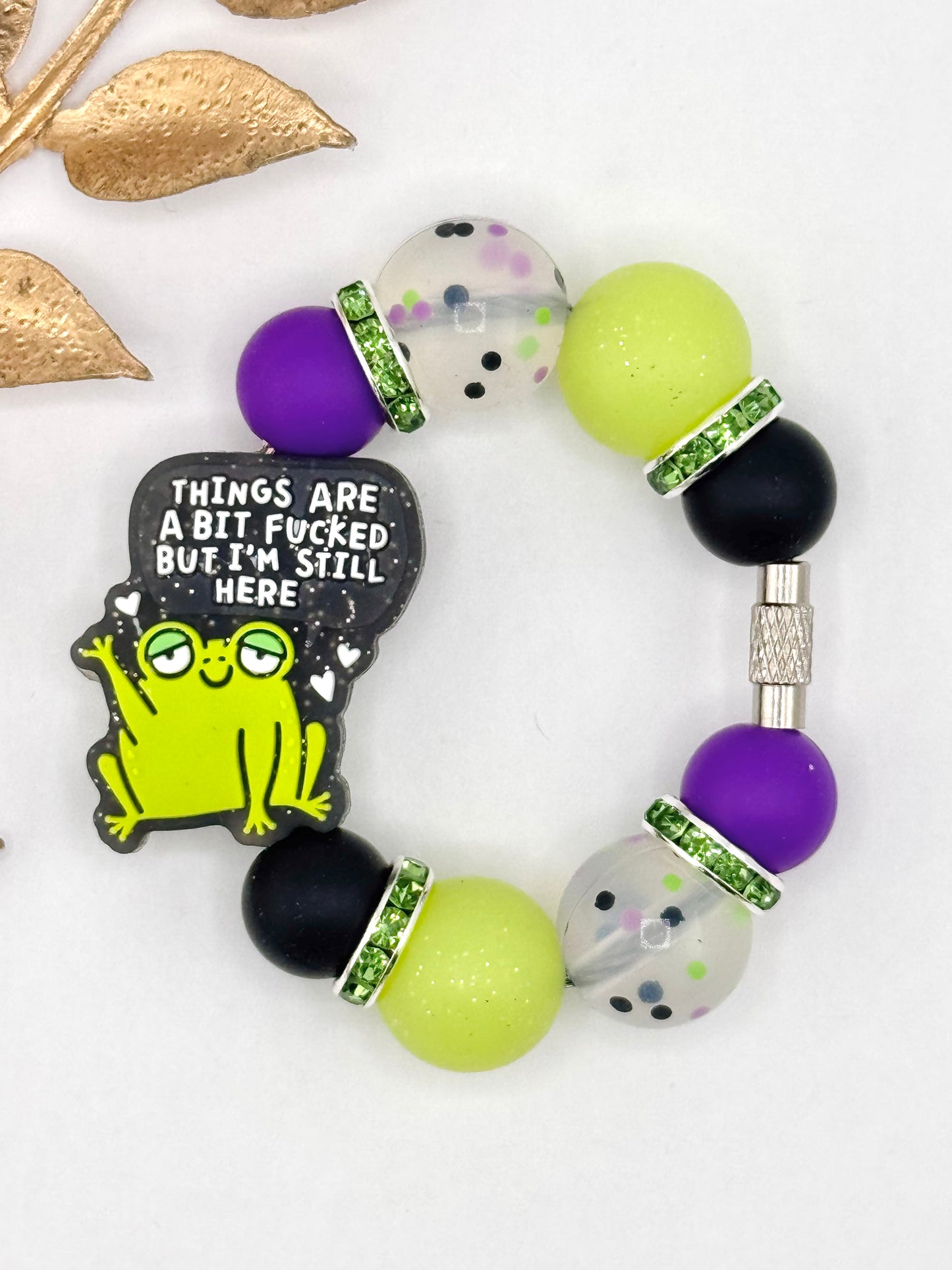 (Wholesale) Cup Charm ~ Things Are A Bit F*ed *Custom