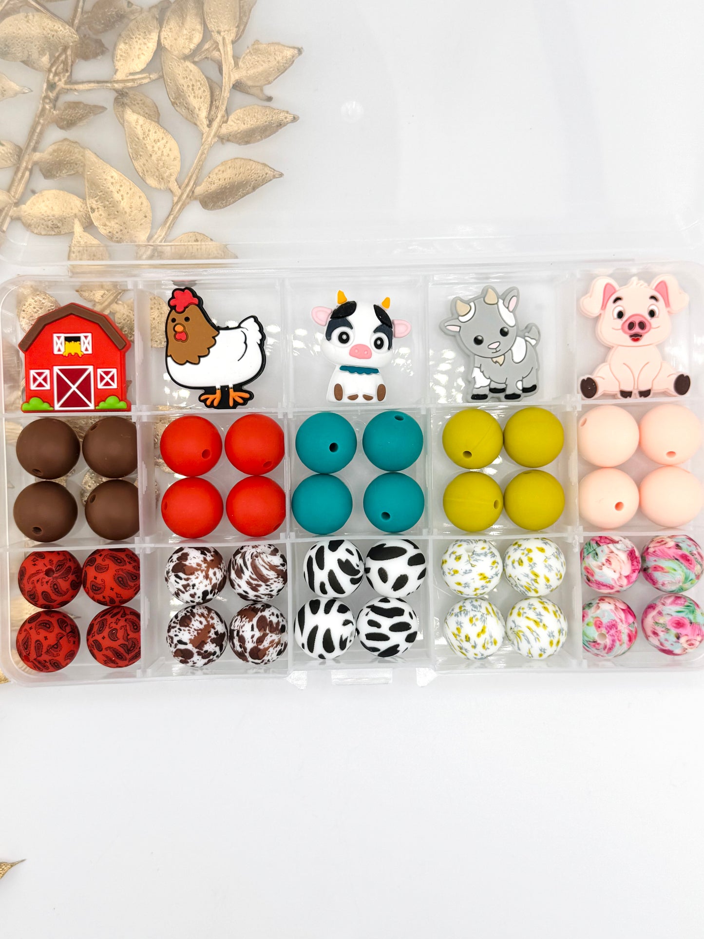 DIY Bead Kit ~ B007 *Storage Box Sold Separately