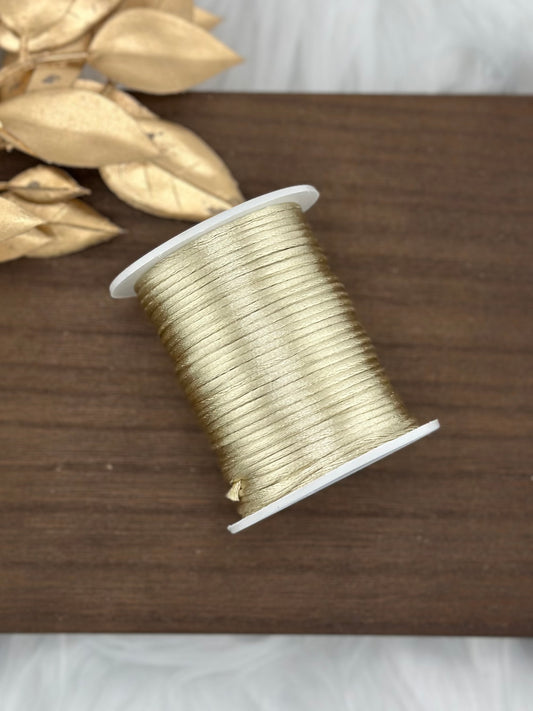 Nylon Cord 1.5mm Doeskin (#52) 50m Roll