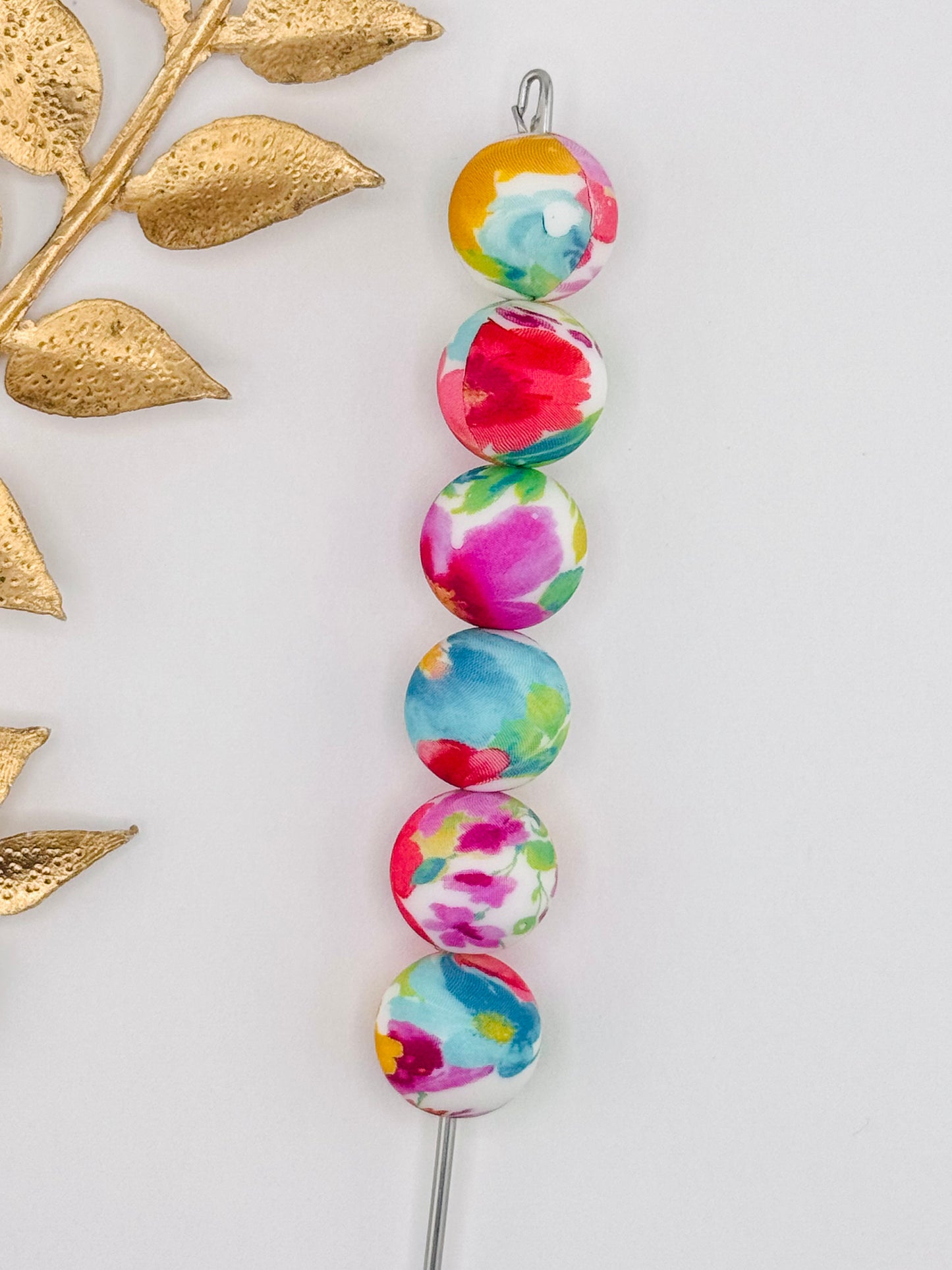 P68 Floral Splash Print