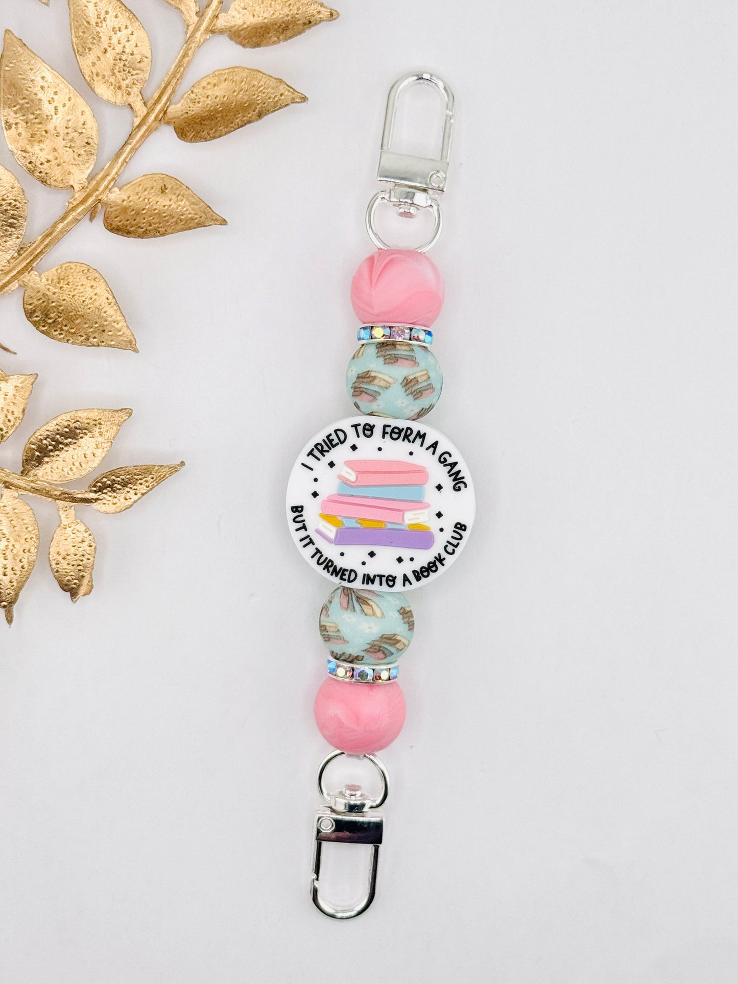 (Wholesale) E-Reader Strap ~ Book Club ~ Interchangeable