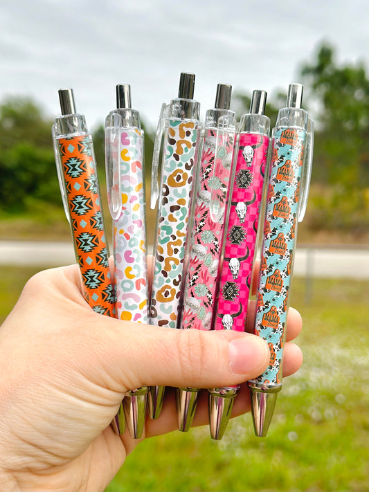 Printed Ball Point Pens