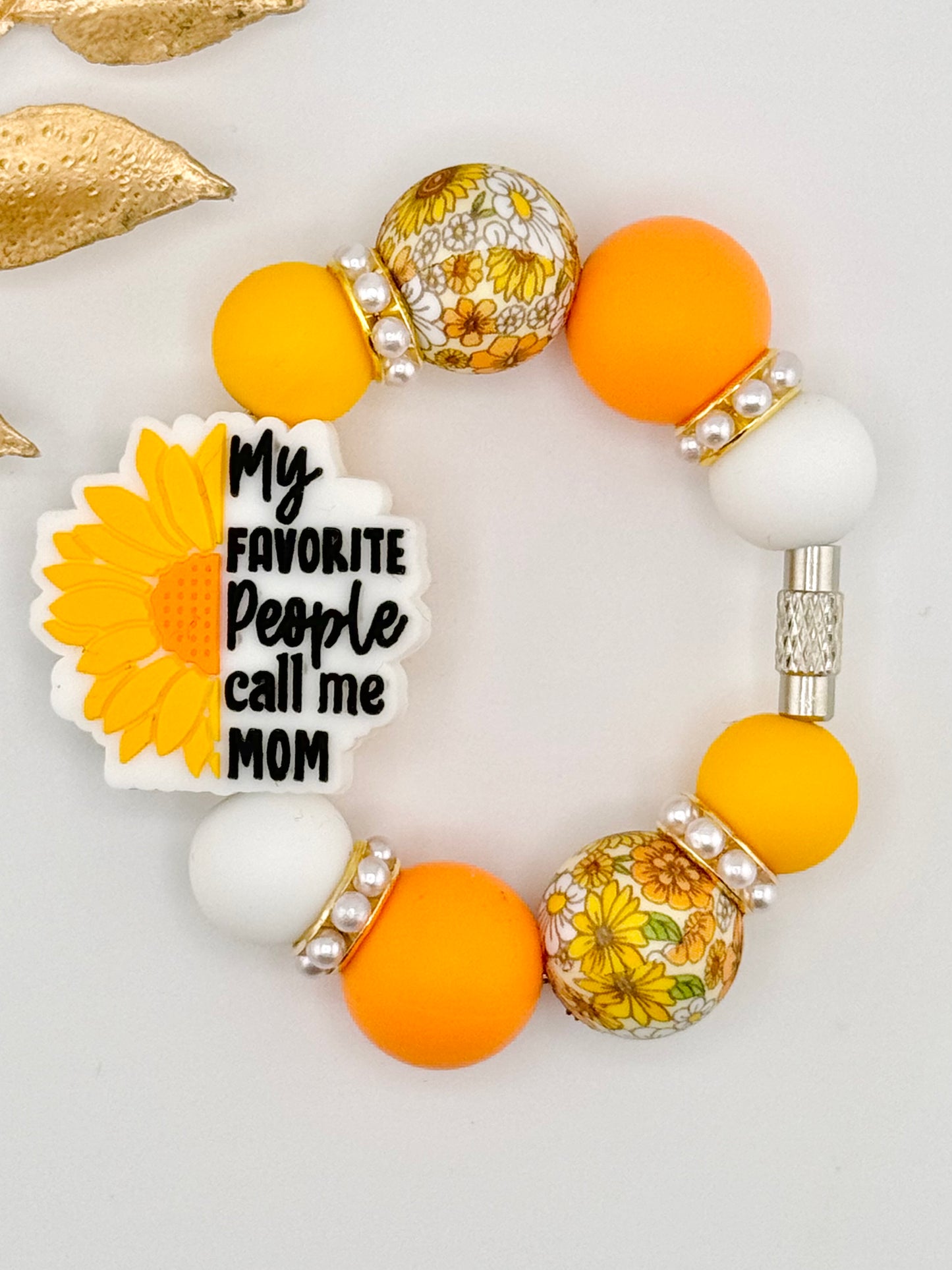 (Wholesale) Cup Charm ~ Favorite People Call Me Mom