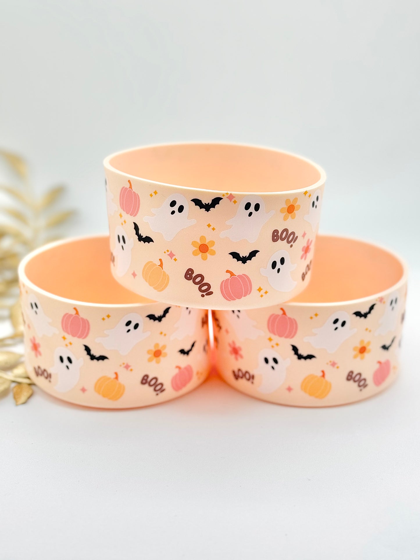 Cutesy Boo Tumbler Boot