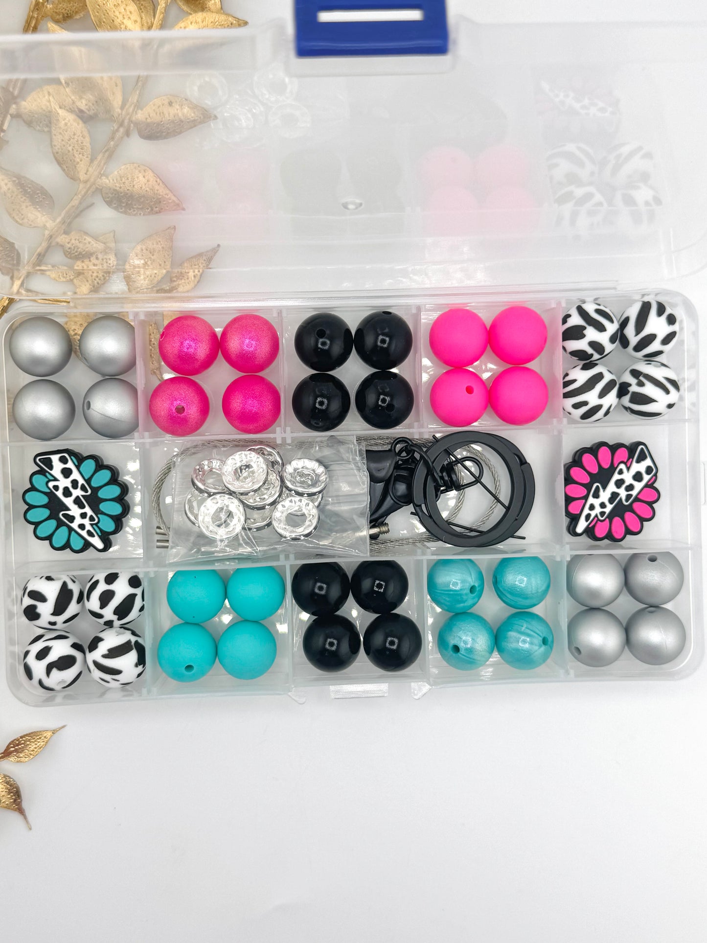 DIY Cable Wire Wristlet Kit ~ K002 *Storage Box Sold Separately