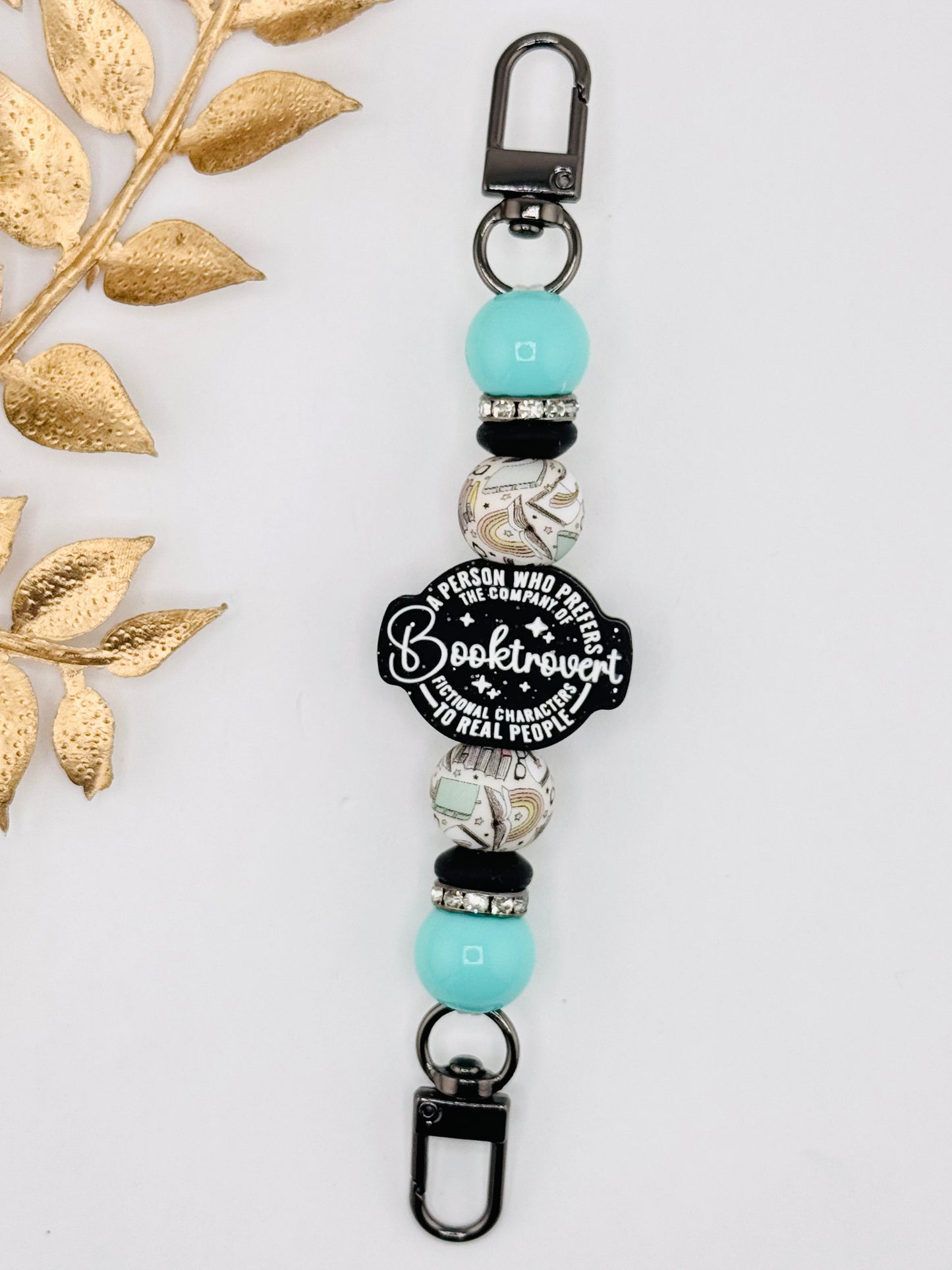 (Wholesale) E-Reader Strap ~ Booktrovert ~ Interchangeable