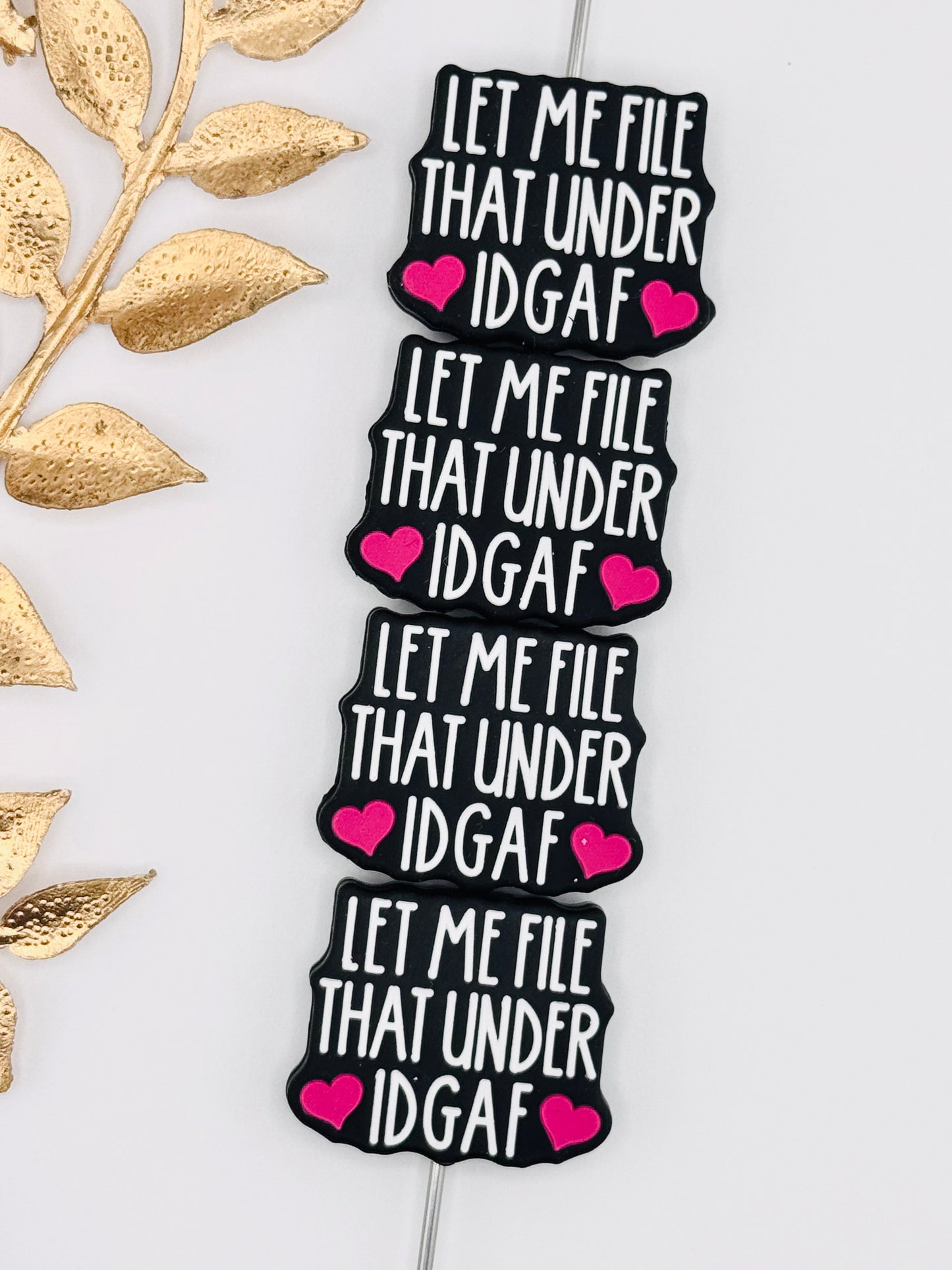 Let Me File That Under IDGAF Focal