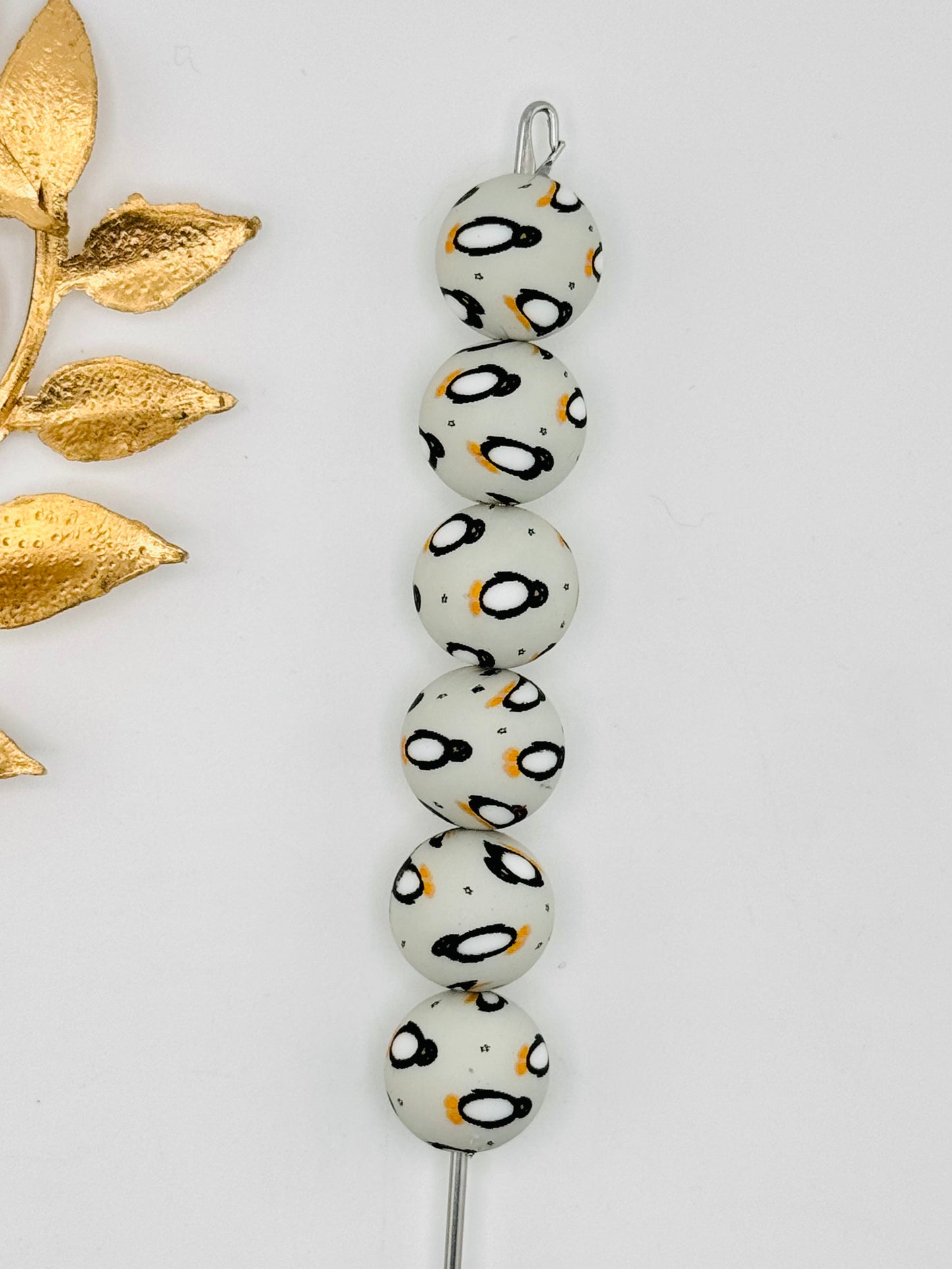 P106 Penguin Party Print