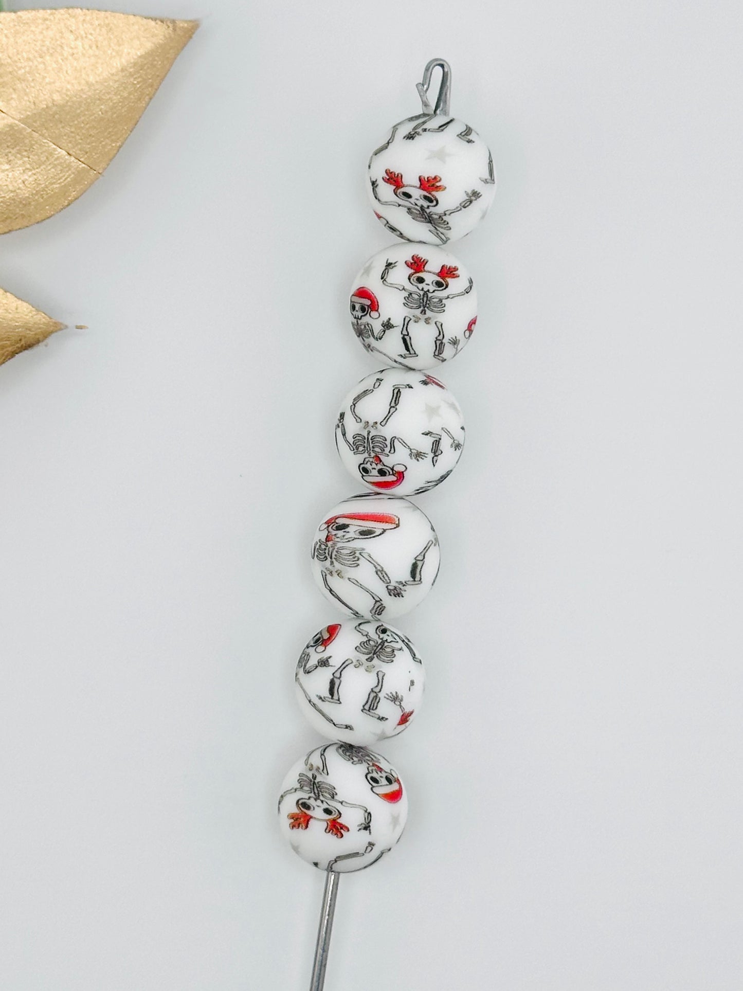 P232 Christmas Skeletons 15mm Print