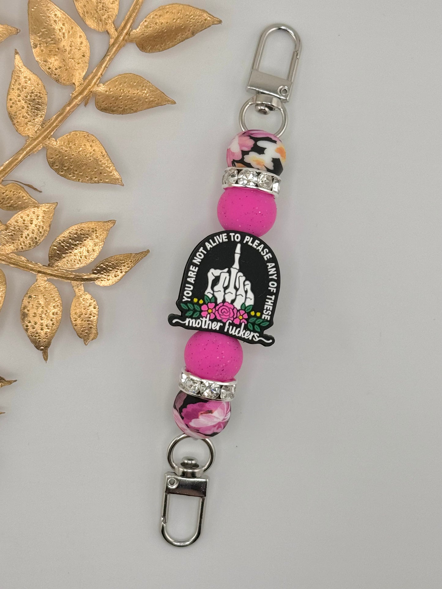(Wholesale) E-Reader Strap ~ Not Alive To Please ~ Interchangable