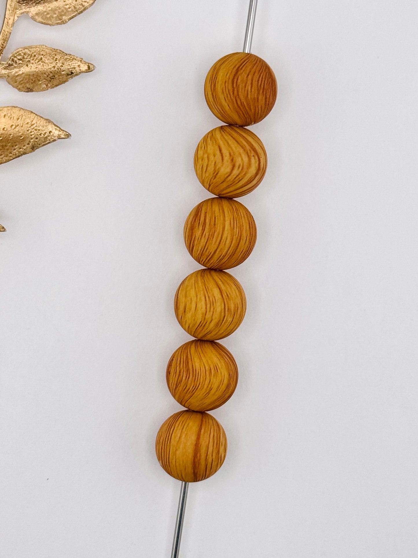 P277 Natural Wood Grain 15mm Print