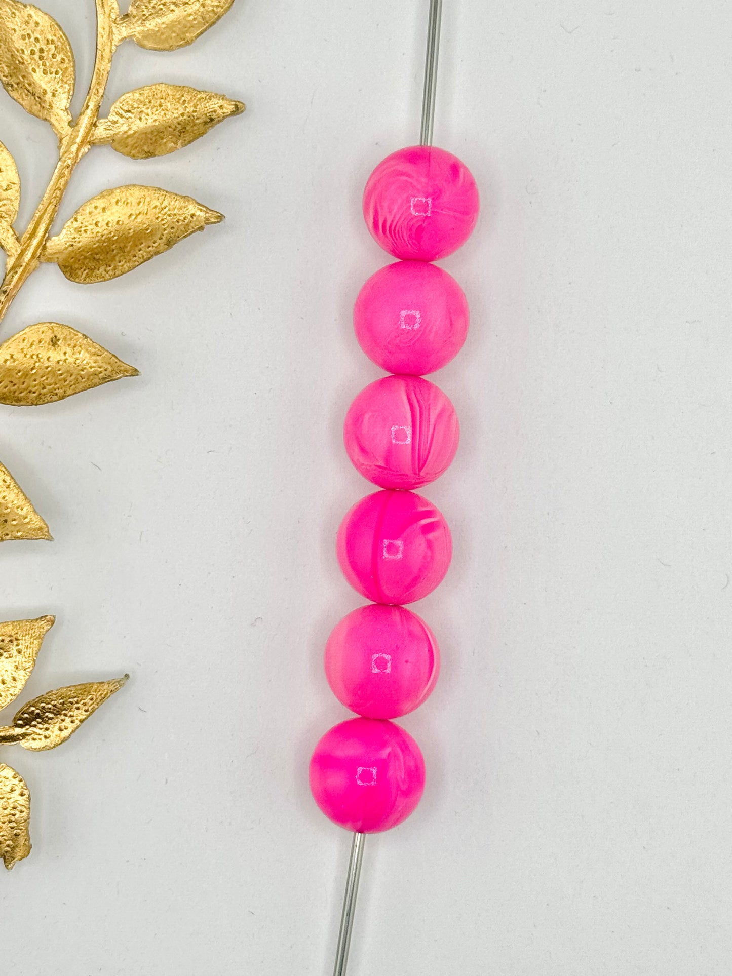 Liquid Shiny #157 Marble Bright Pink