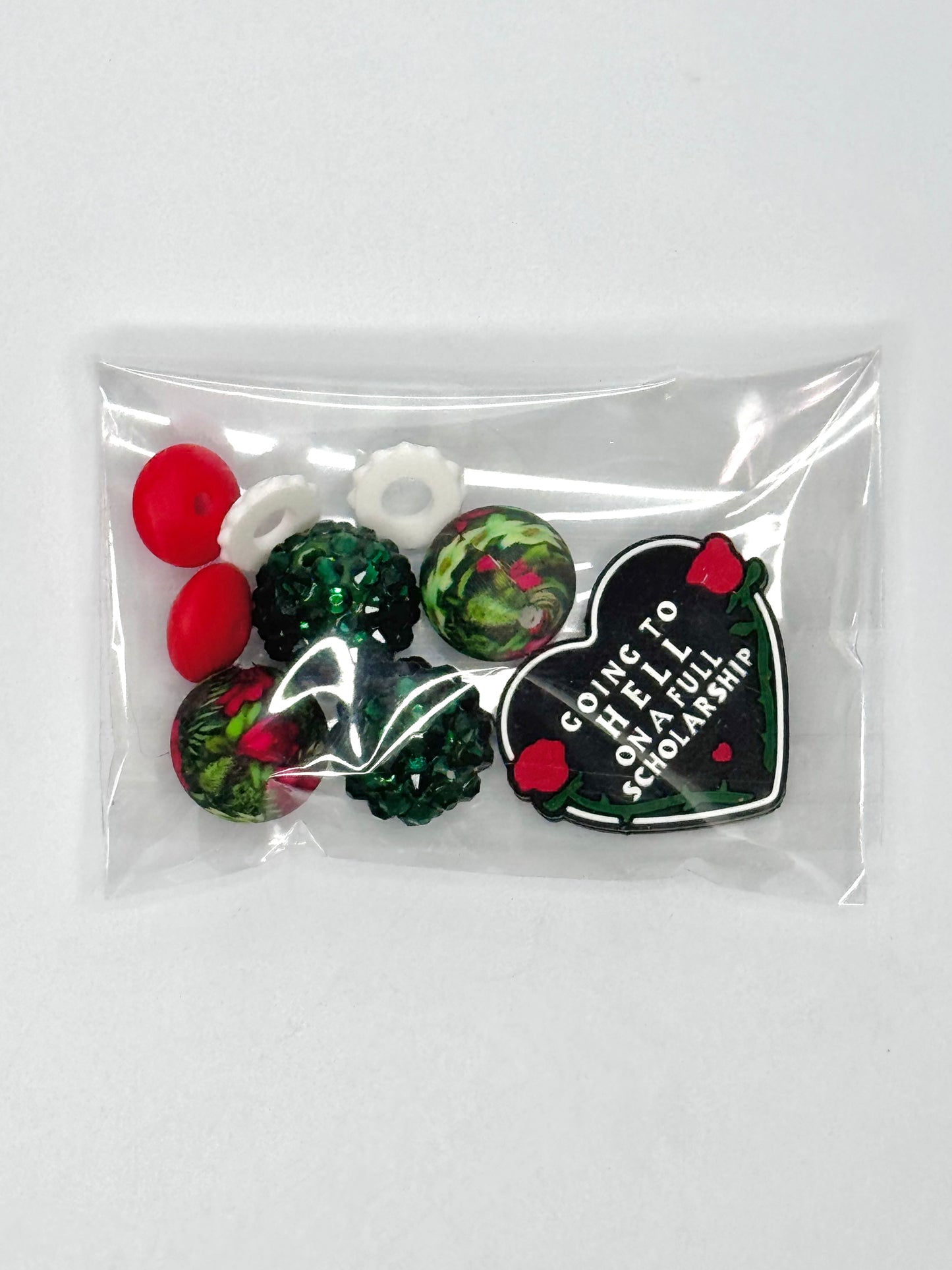Bead Bag - Going to Hell