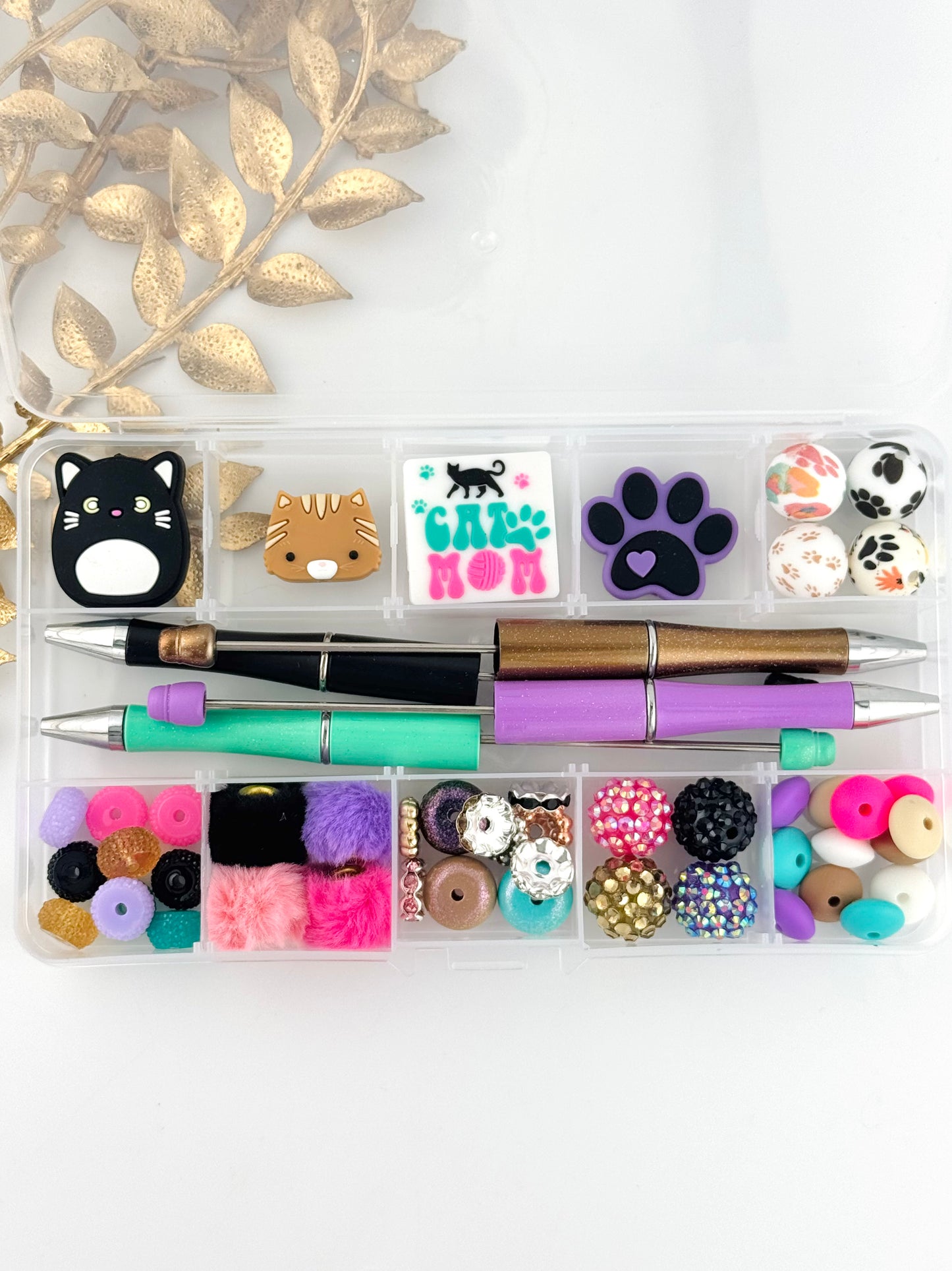 DIY Pen Kit ~ Cat Lover #1 *Storage Box Sold Separately