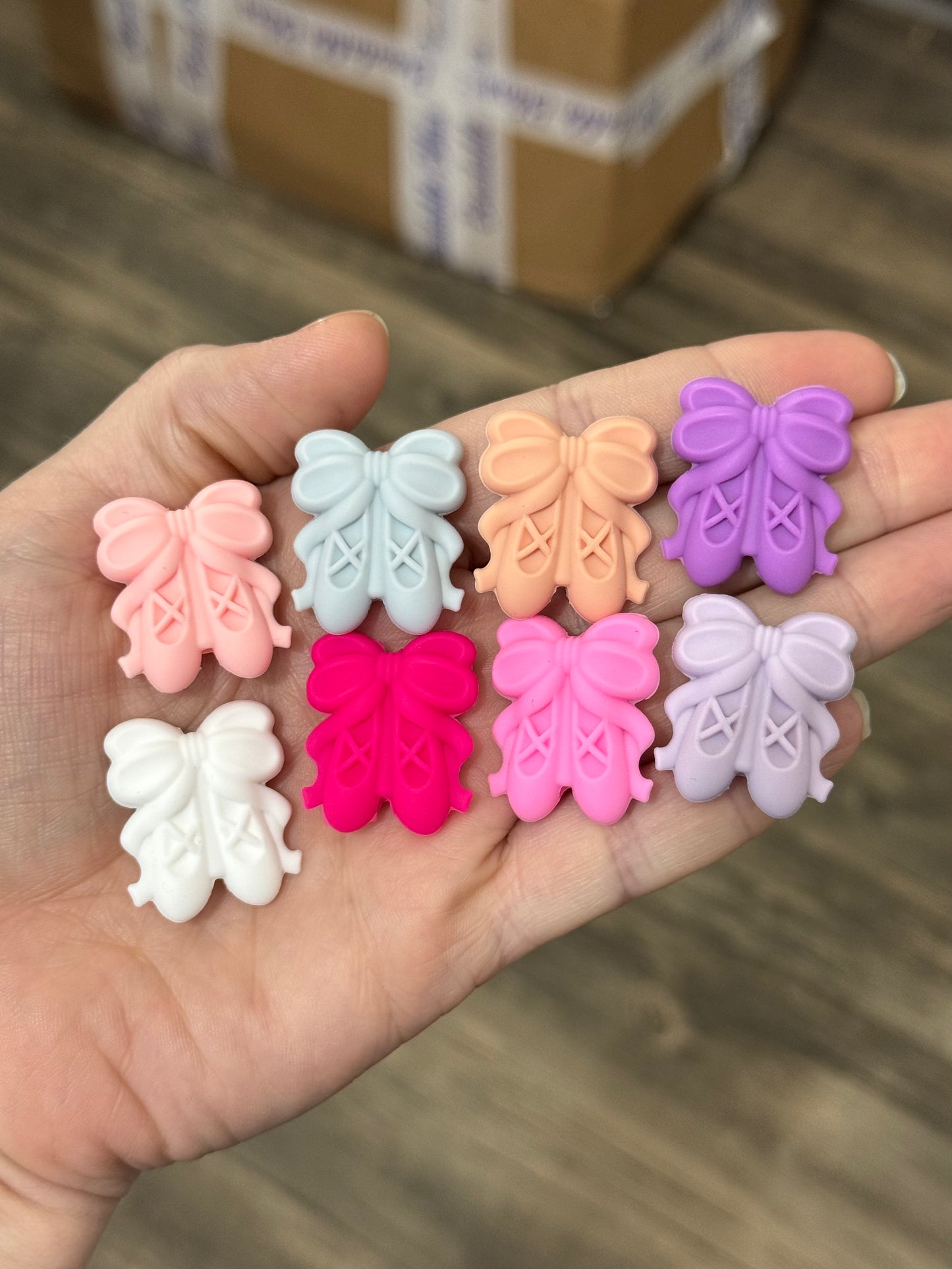 Cara & Co Original Ballet Slippers Silicone Mix Pack (8ct)