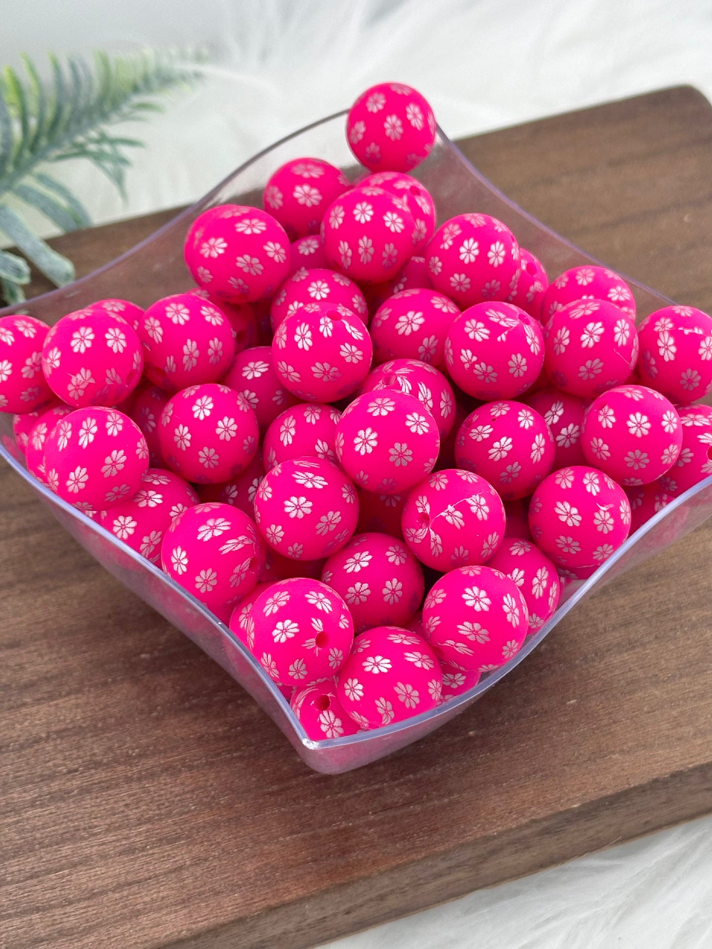 P408 Metallic Daisy Azalea *Exclusive Custom Print