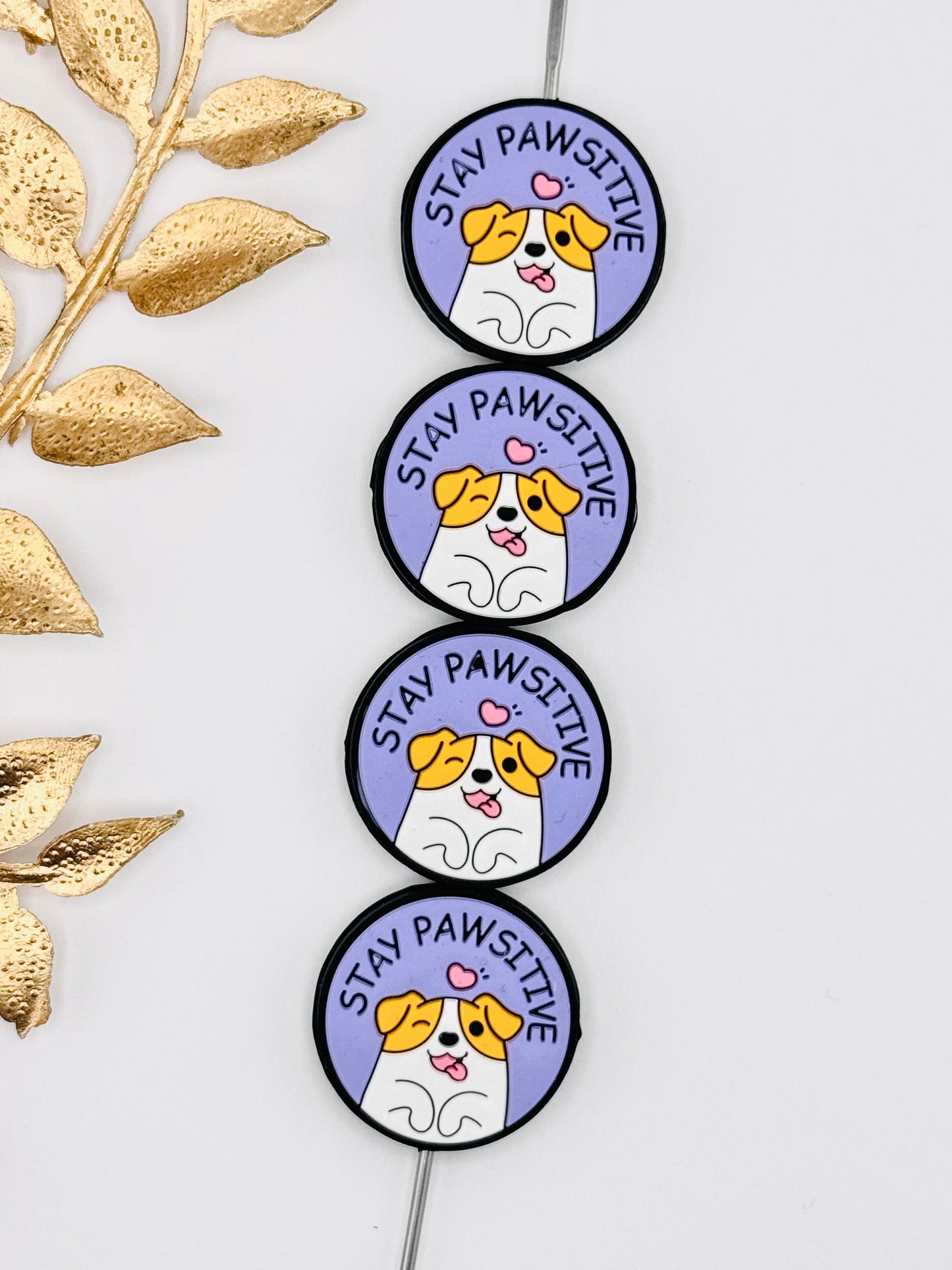 Stay Pawsitive Focal