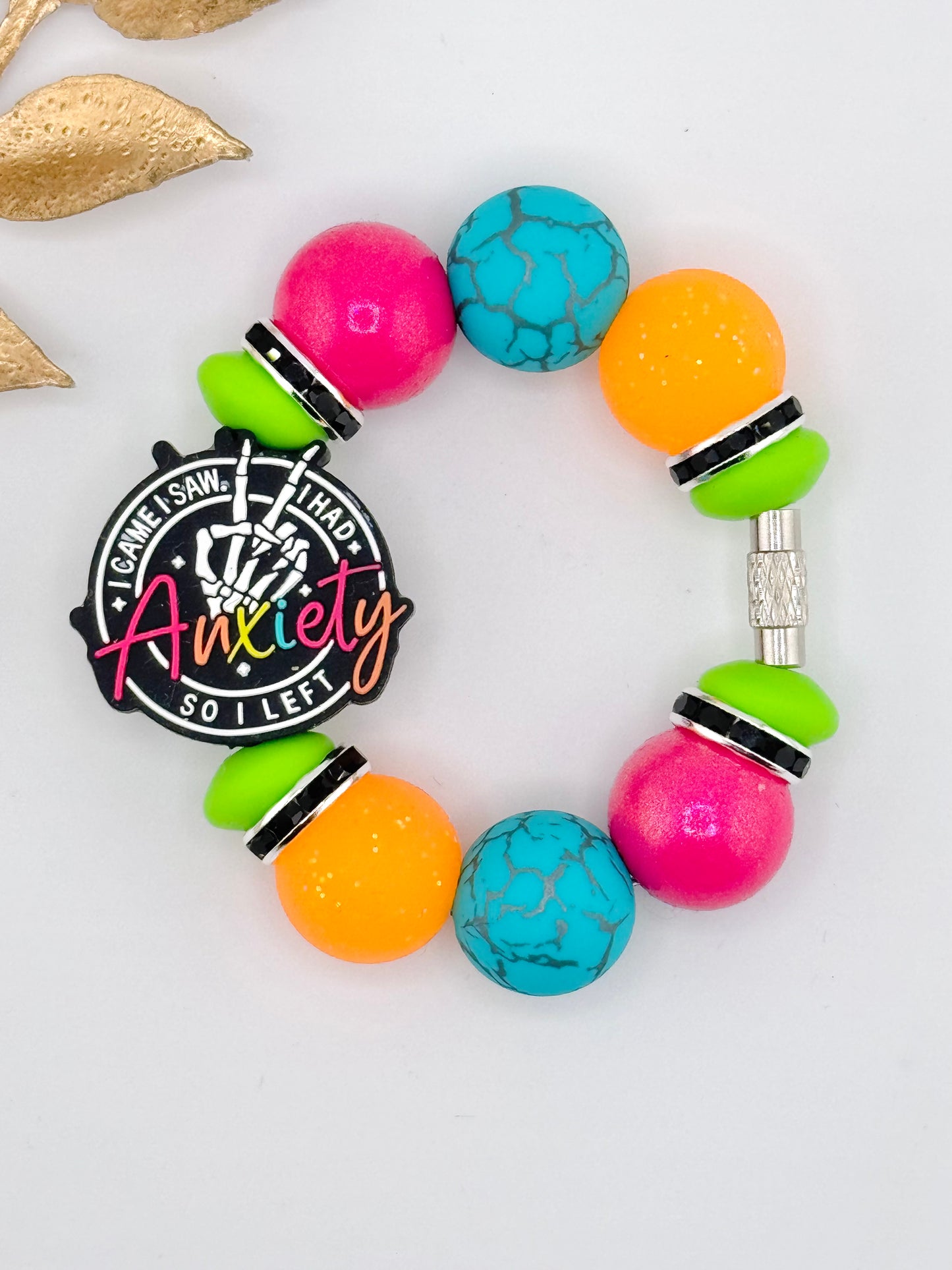 (Wholesale) Cup Charm ~ Had Anxiety So I Left