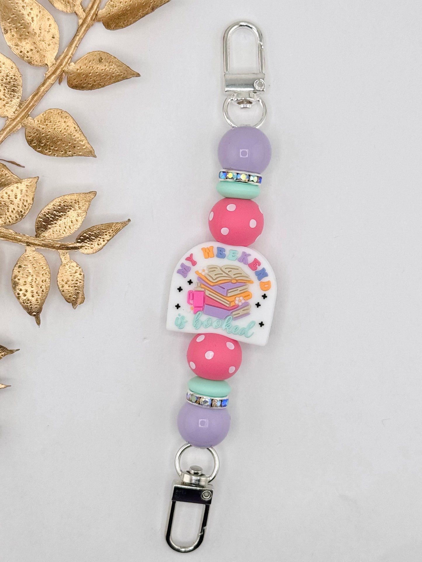 (Wholesale) E-Reader Strap ~ My Weekend is Booked ~ Interchangeable