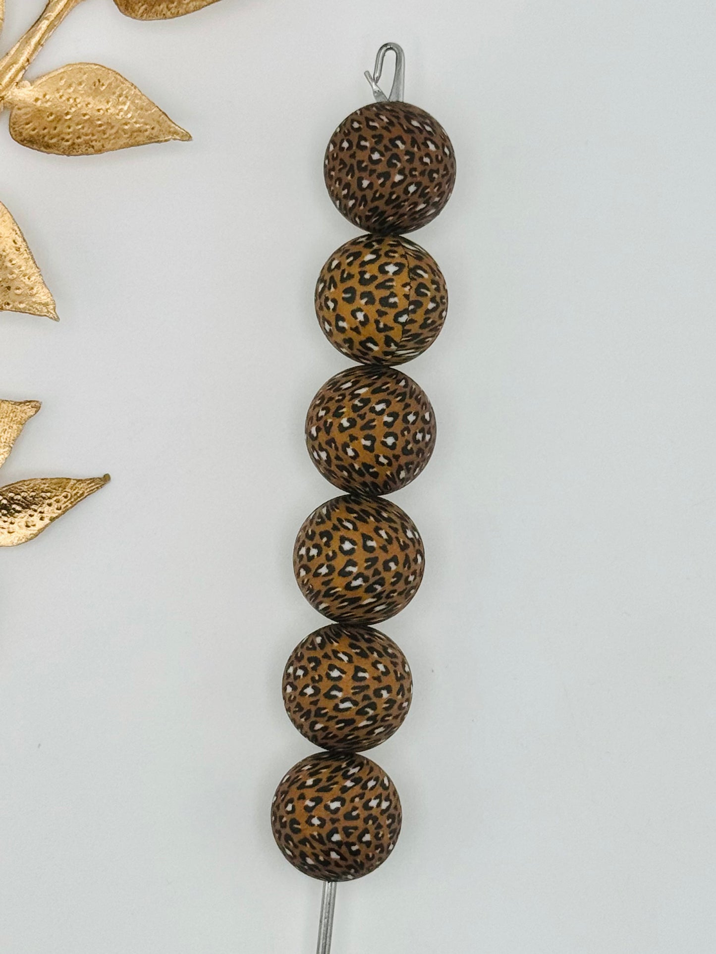 P400 Ember Leopard Print