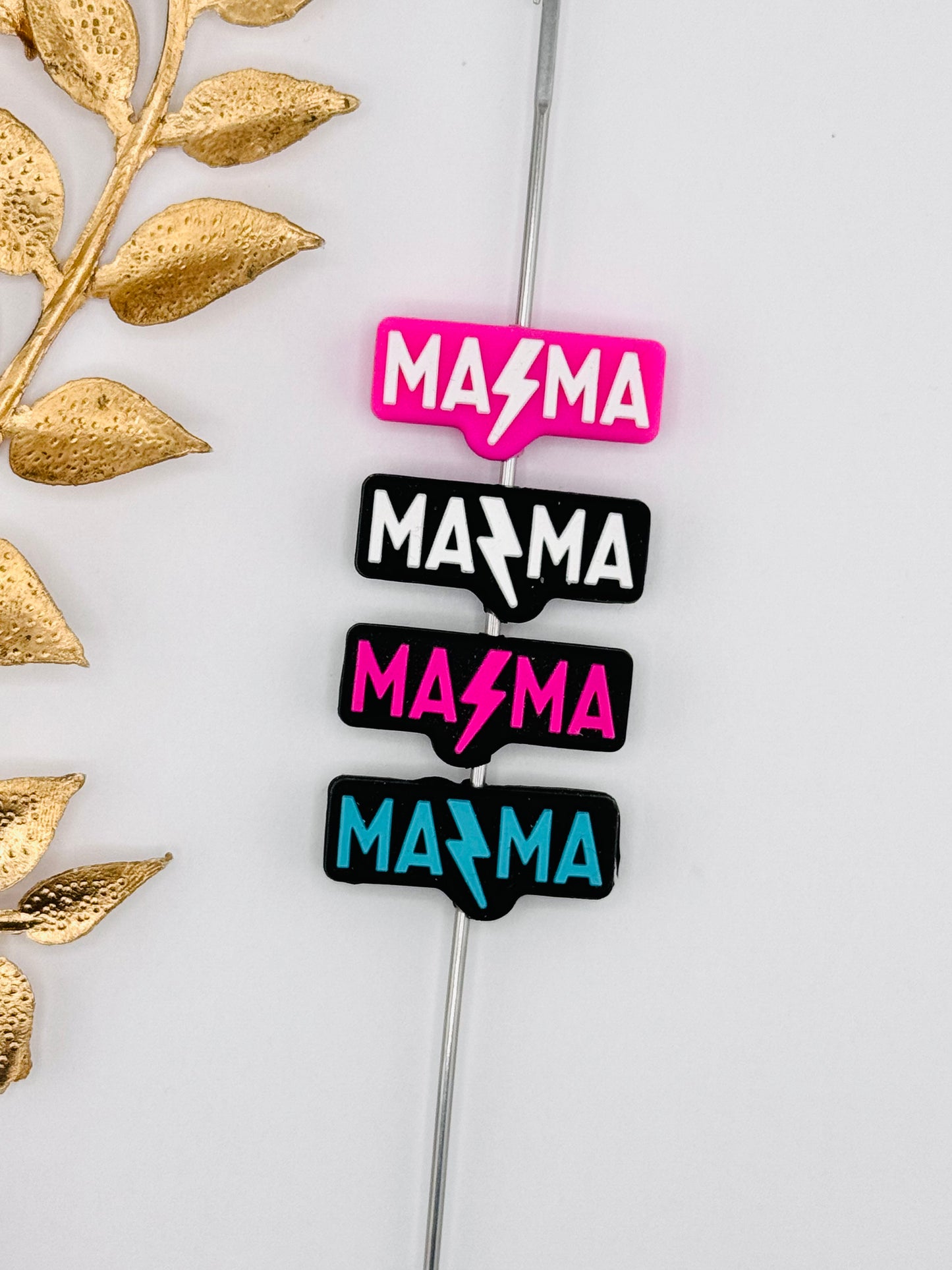 Mama Lightening Bolt Focal