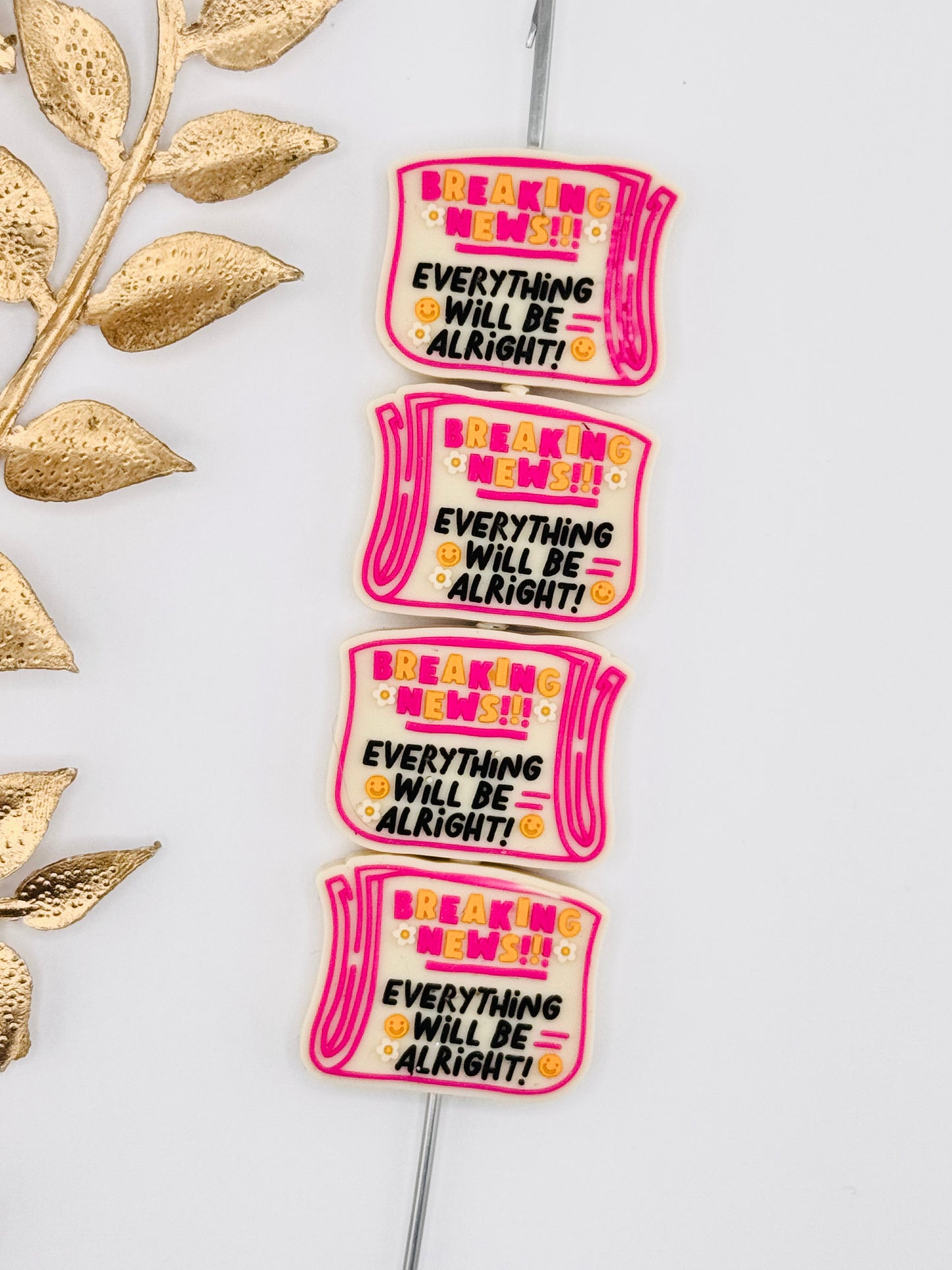 Breaking News* Everything Will Be Alright Focal