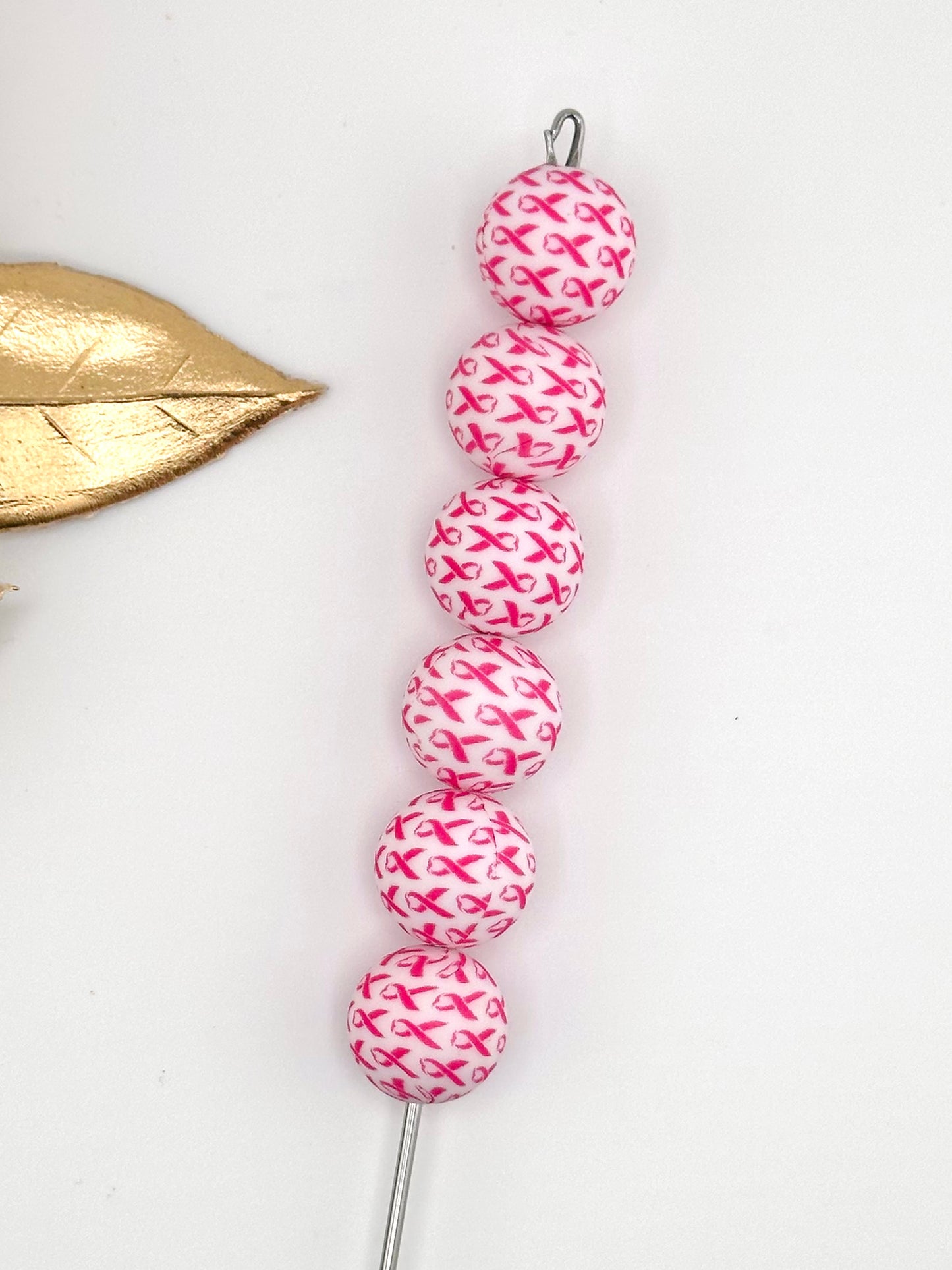P160 Pink Ribbon Print