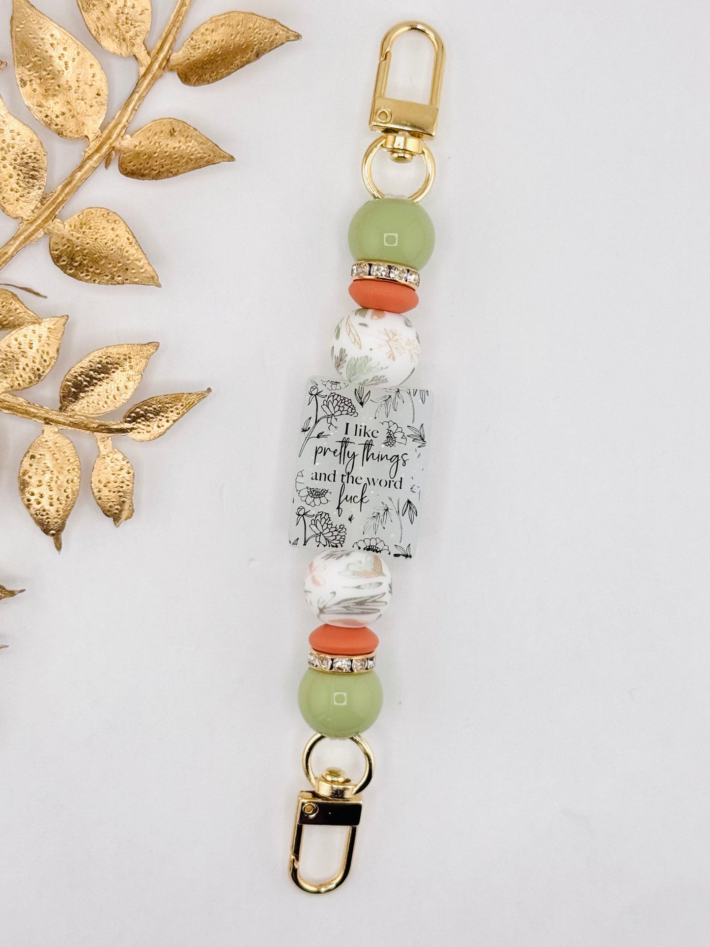 (Wholesale) E-Reader Strap ~ Pretty Things Word F*ck ~ Interchangeable