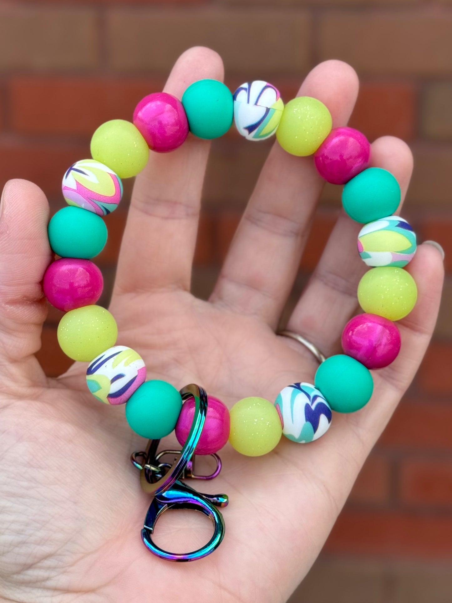 Wristlet Kit ~ Neon Dance Floor