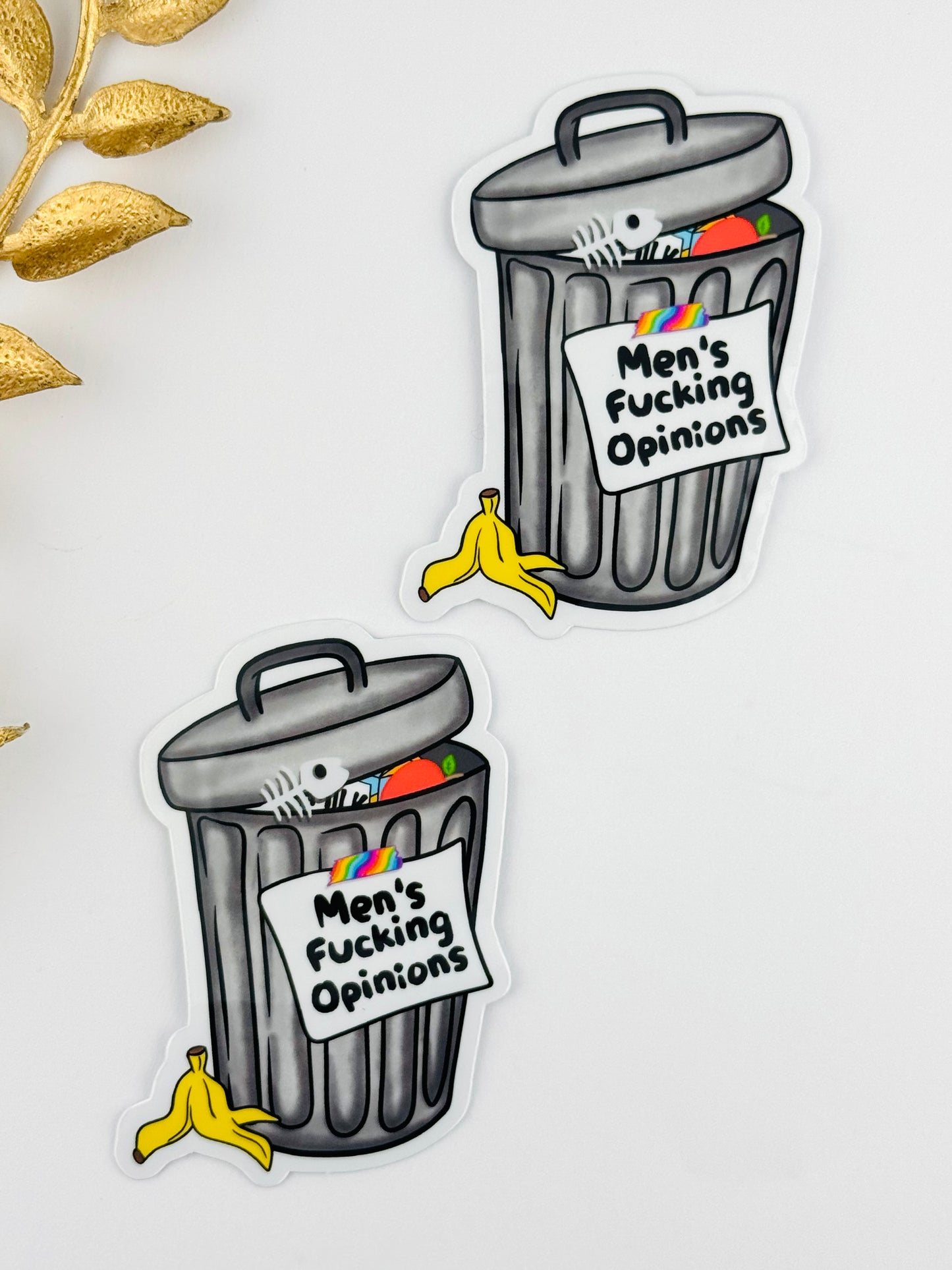 Sticker ~ Men’s F***ing Opinion