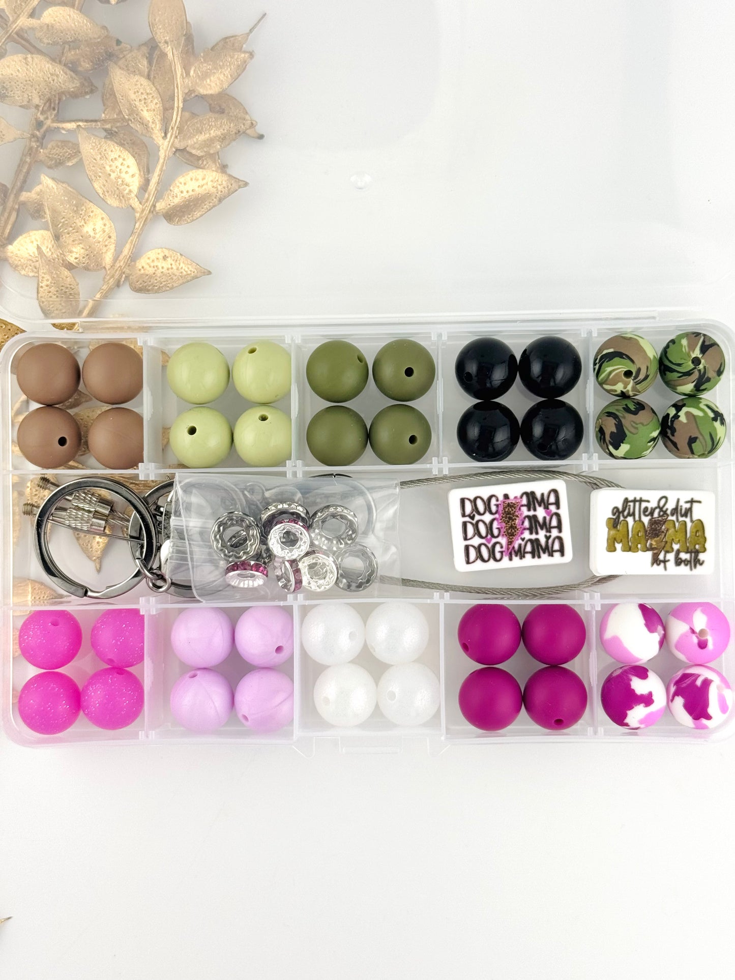 DIY Cable Wire Wristlet Kit ~ K005 *Storage Box Sold Separately