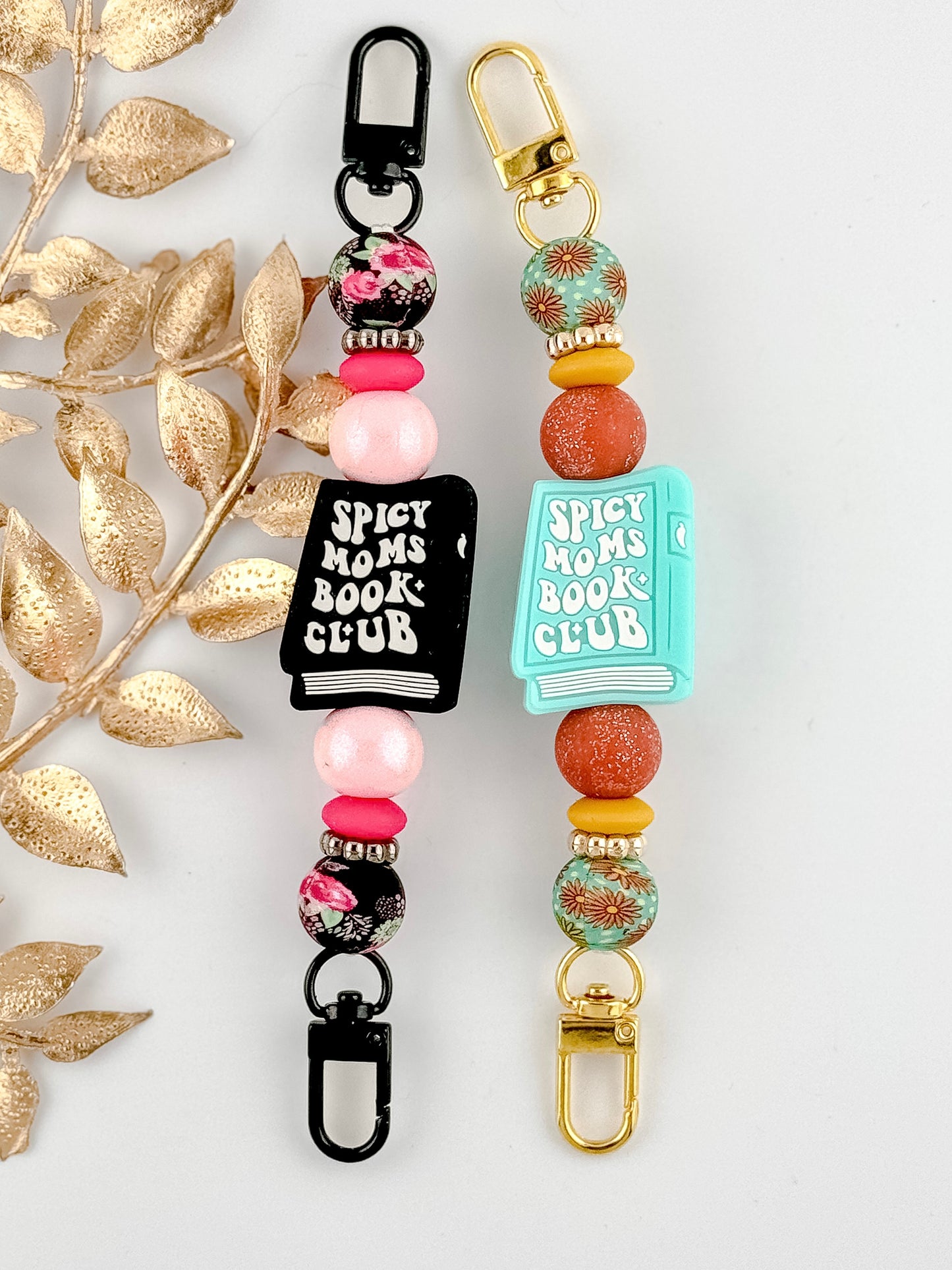 (Wholesale) E-Reader Strap ~ Spicy Moms Book Club ~ Interchangable