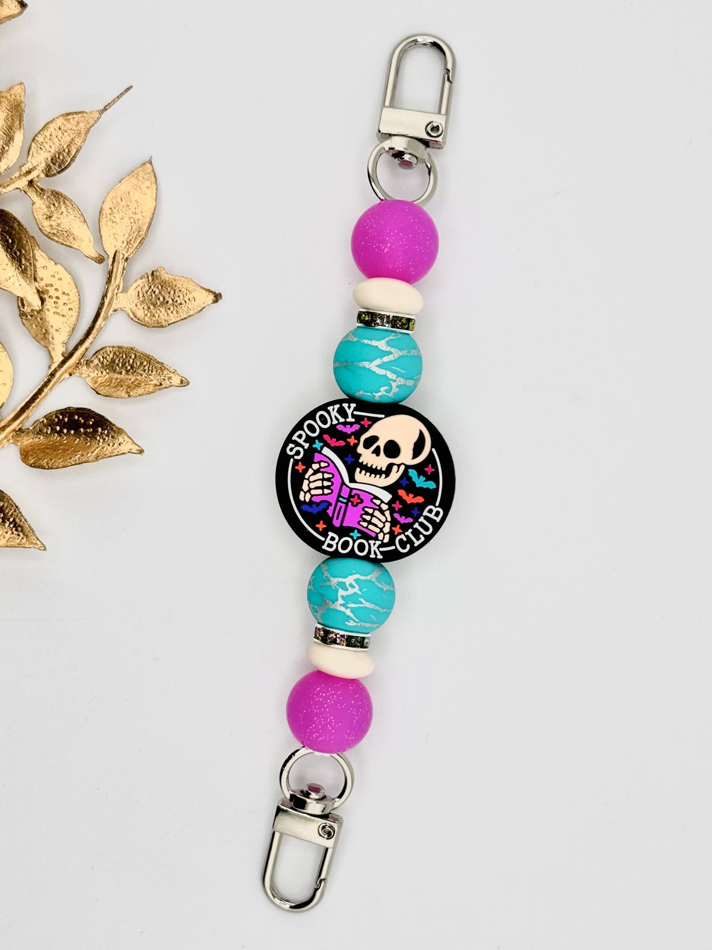 (Wholesale) E-Reader Strap ~ Spooky Book Club ~ Interchangable