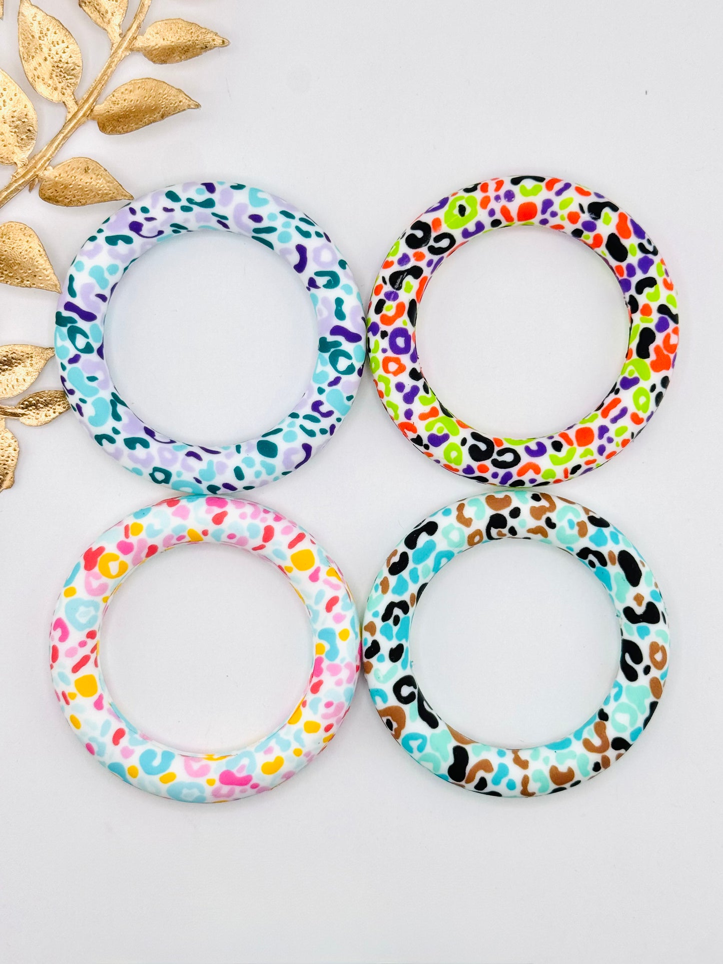 Custom Leotah Printed Silicone Ring 65mm