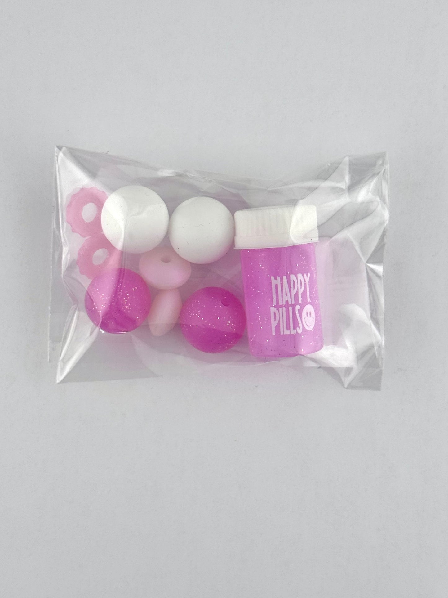 Bead Bag - Happy Pills