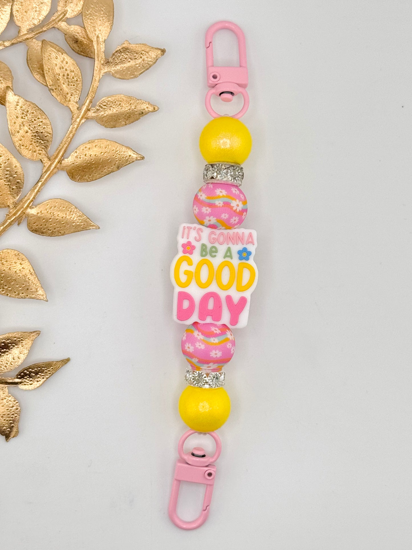 (Wholesale) E-Reader Strap ~ Good Day ~ Interchangable