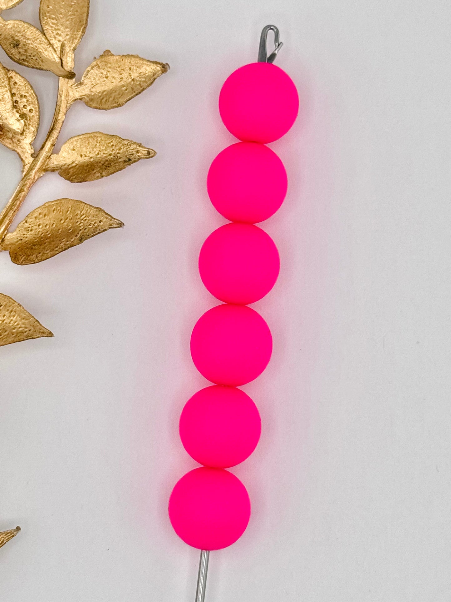 #249 Solid In Your Face Pink