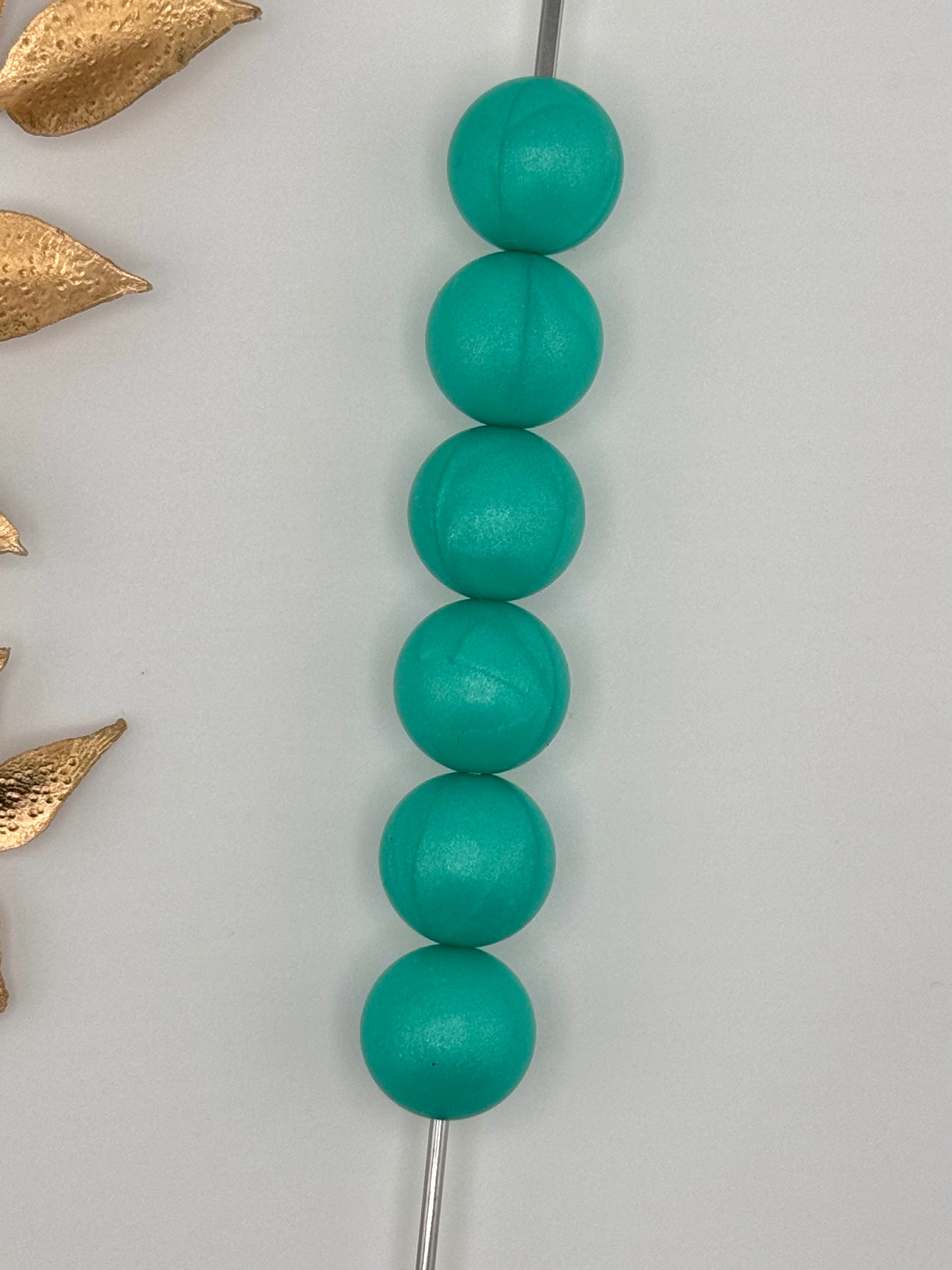 #228 Solid Pearl Spearmint *Custom Color