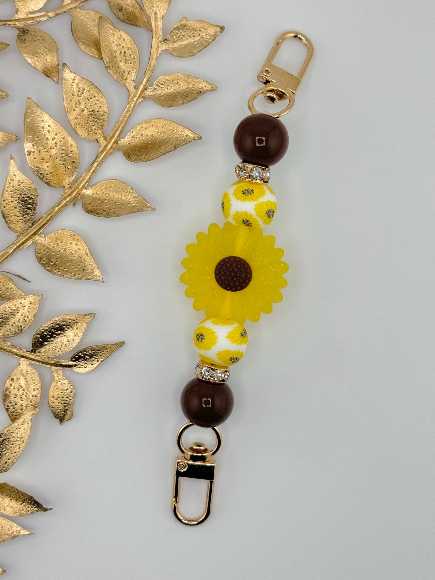 (Wholesale) E-Reader Strap ~ Sunny Daisy ~ Interchangable