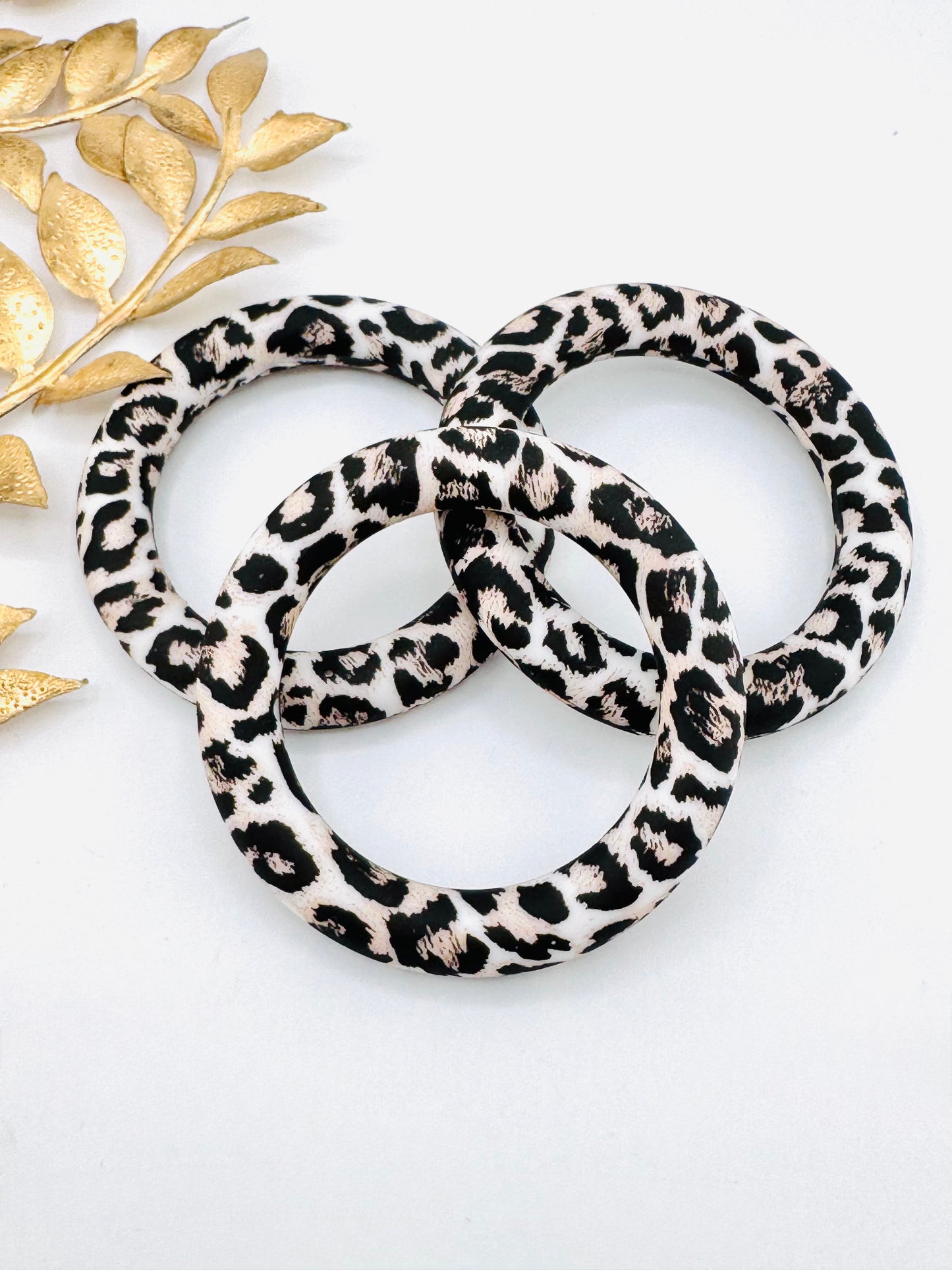 Printed Silicone Ring - Cheetah