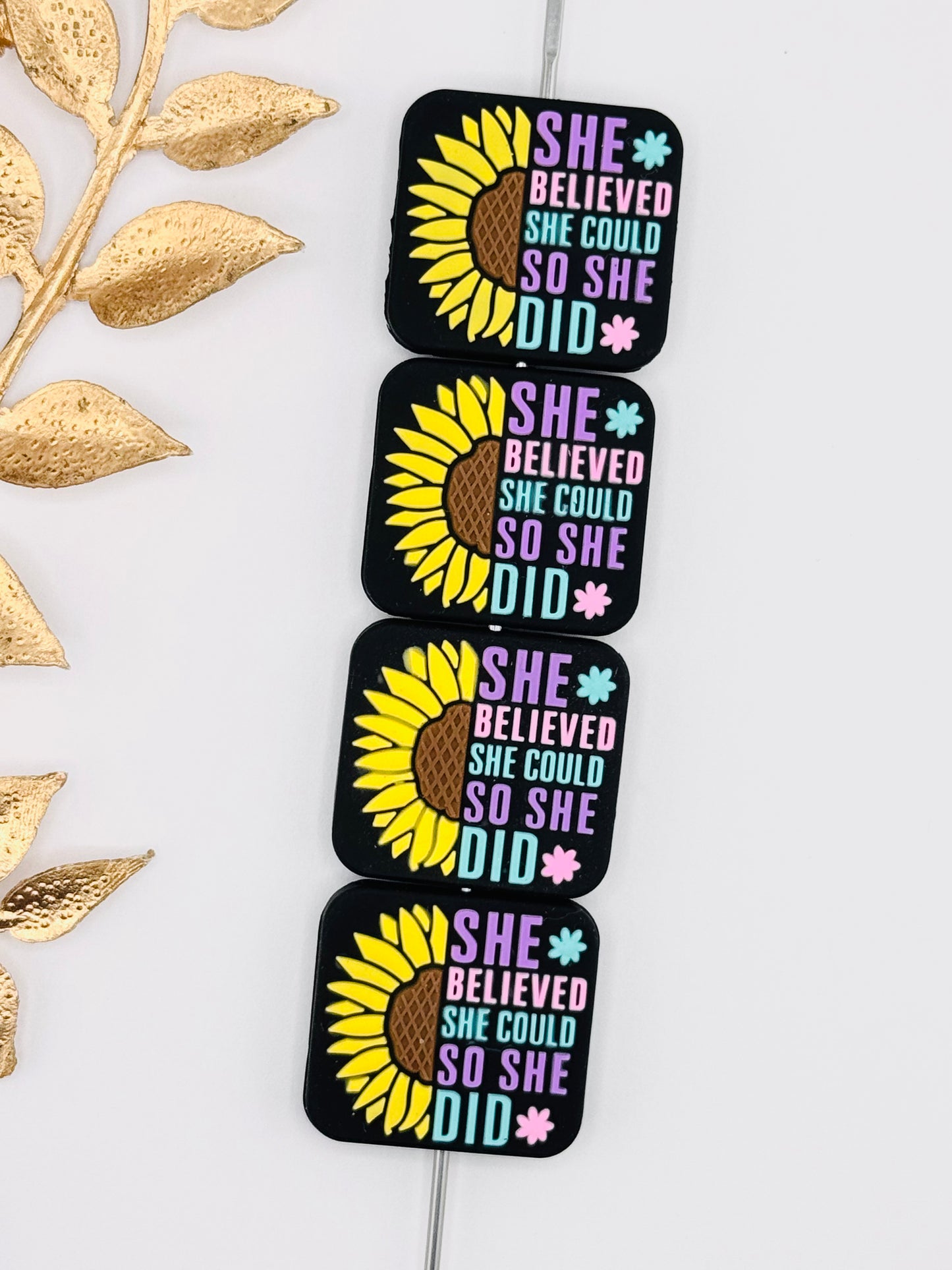 She Believed She Could Focal