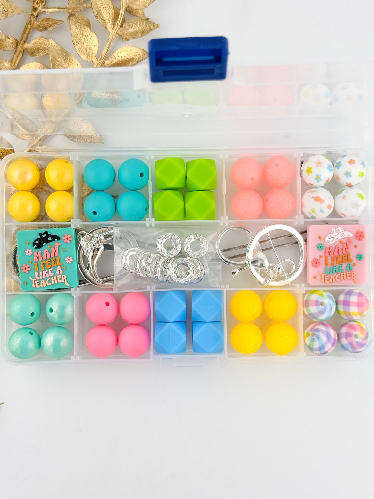 DIY Cable Wire Wristlet Kit ~ K006 *Storage Box Sold Separately