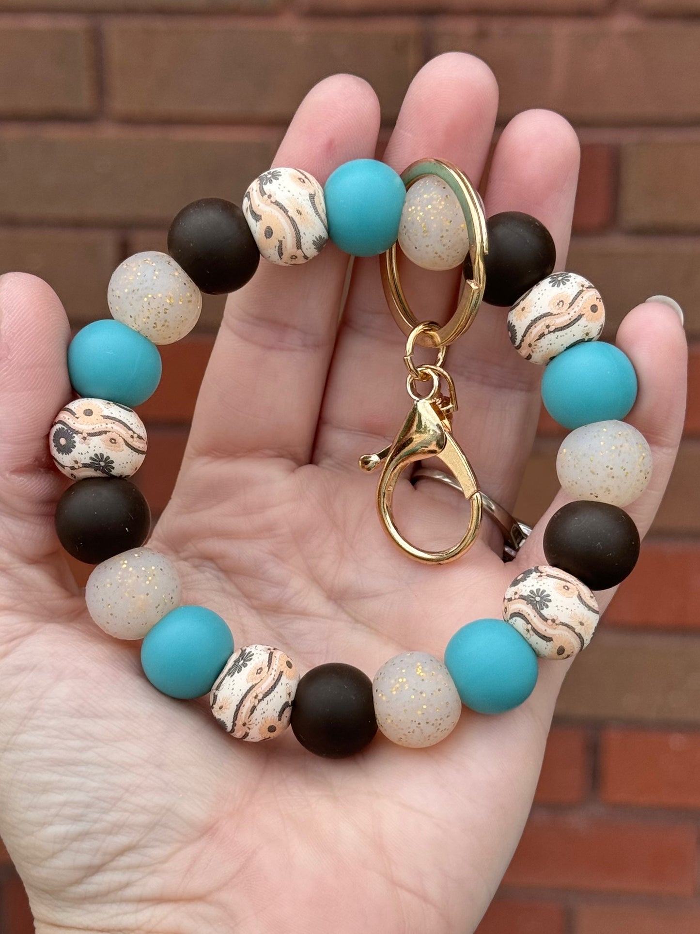 (Wholesale) Sandstone Wristlet