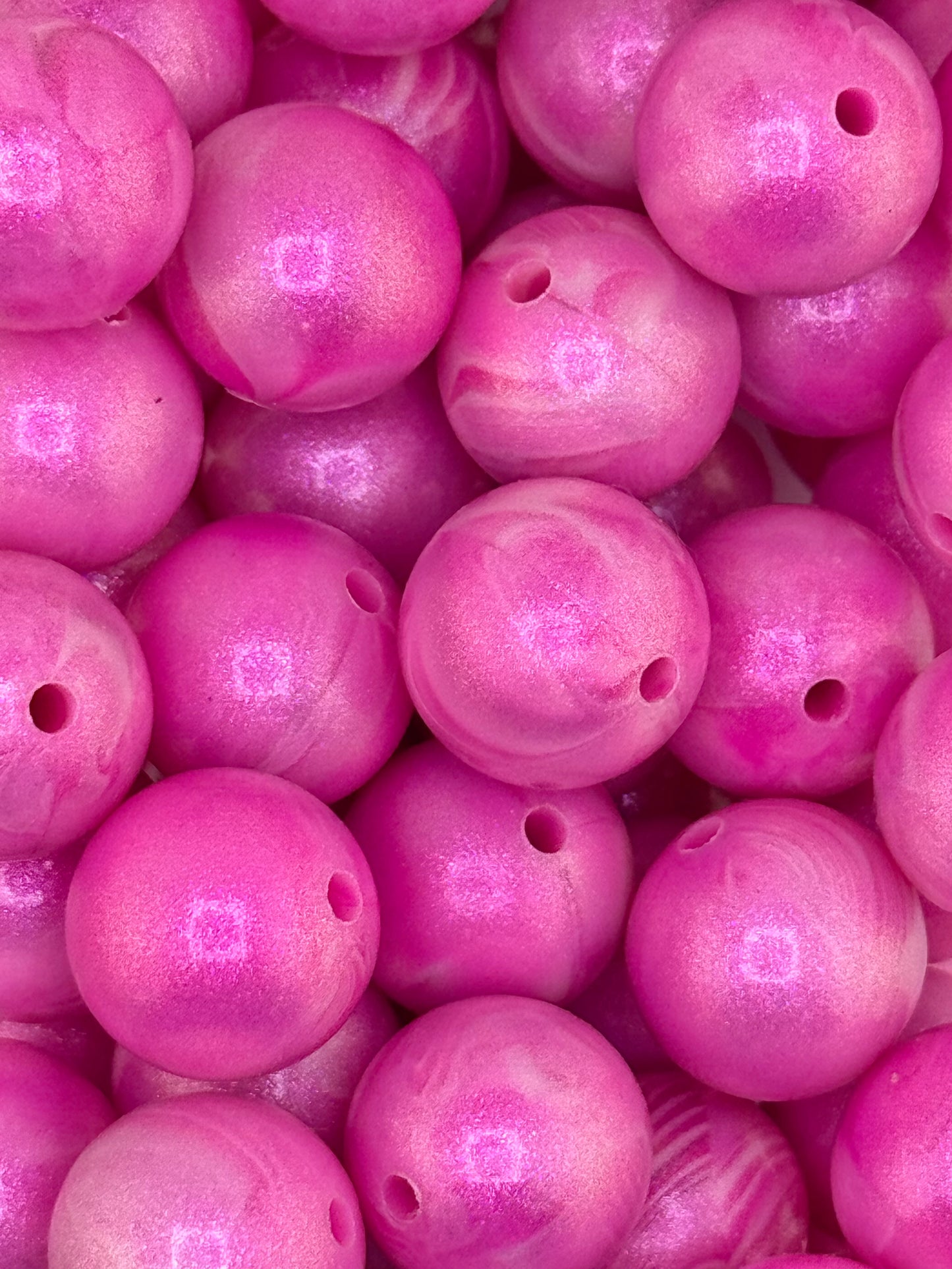 Opal #157 Bright Pink Marble