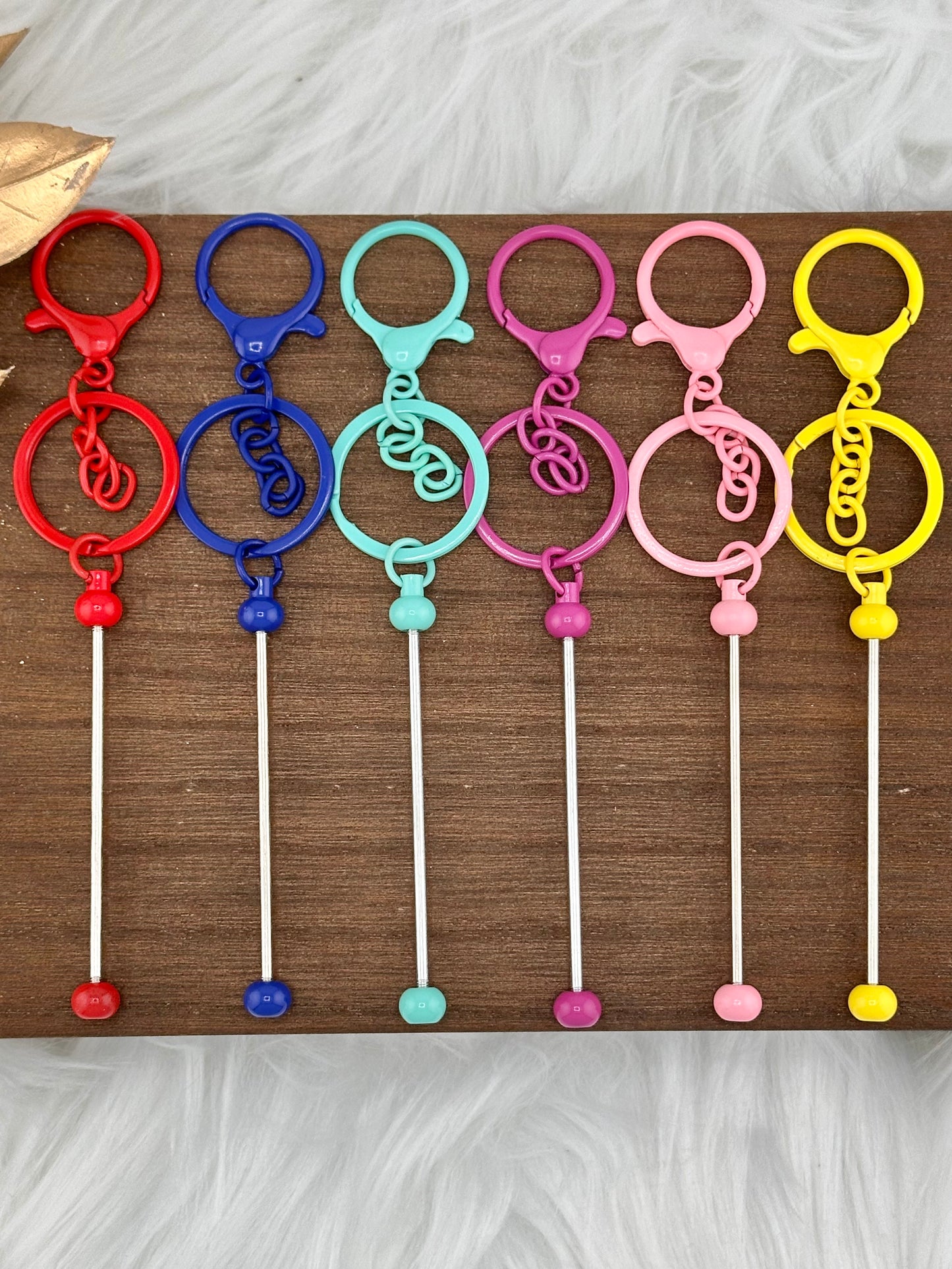 Colored Keychain Bars