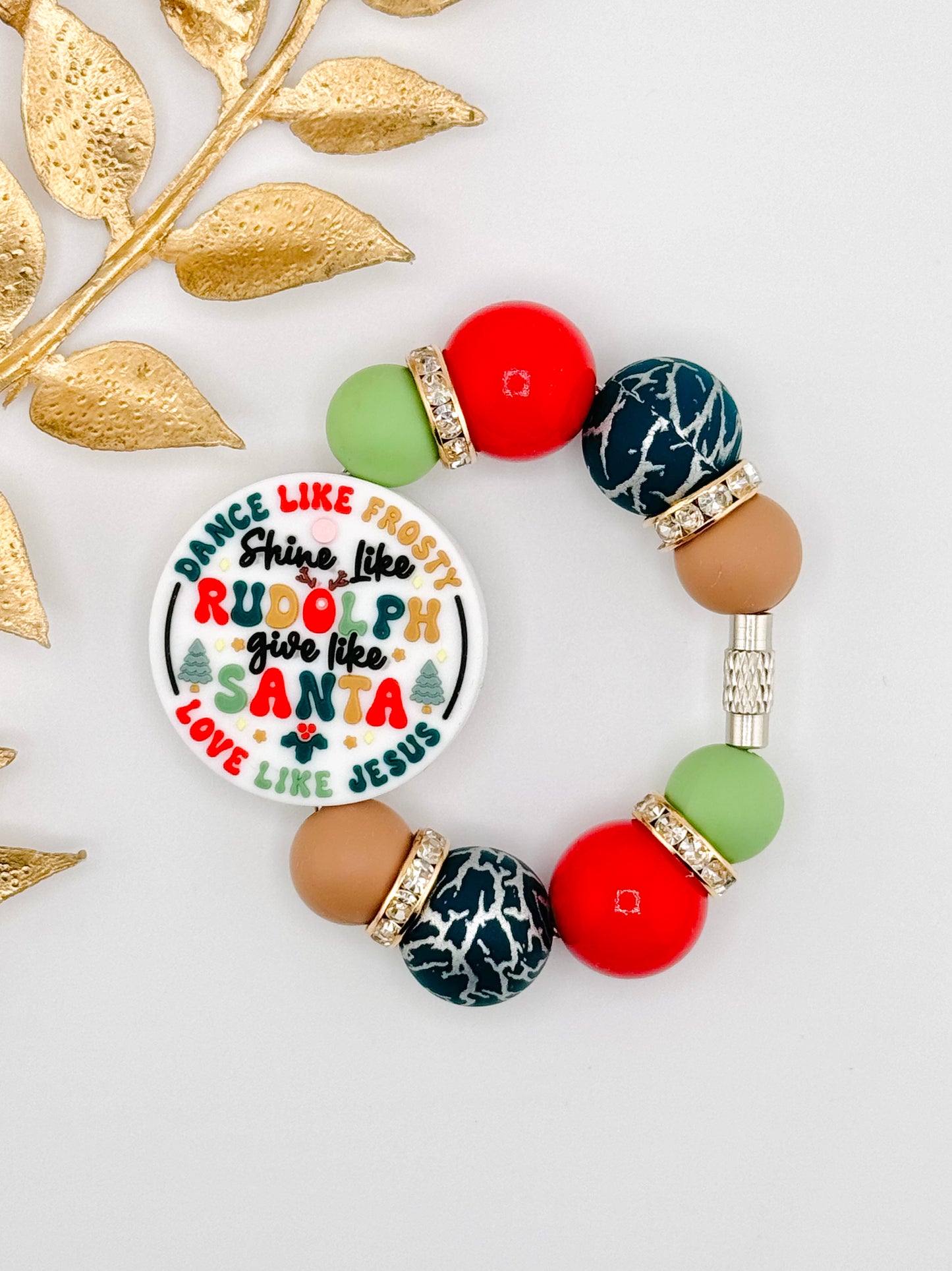 (Wholesale) Cup Charm ~ Dance Like Frosty, Love Like Jesus