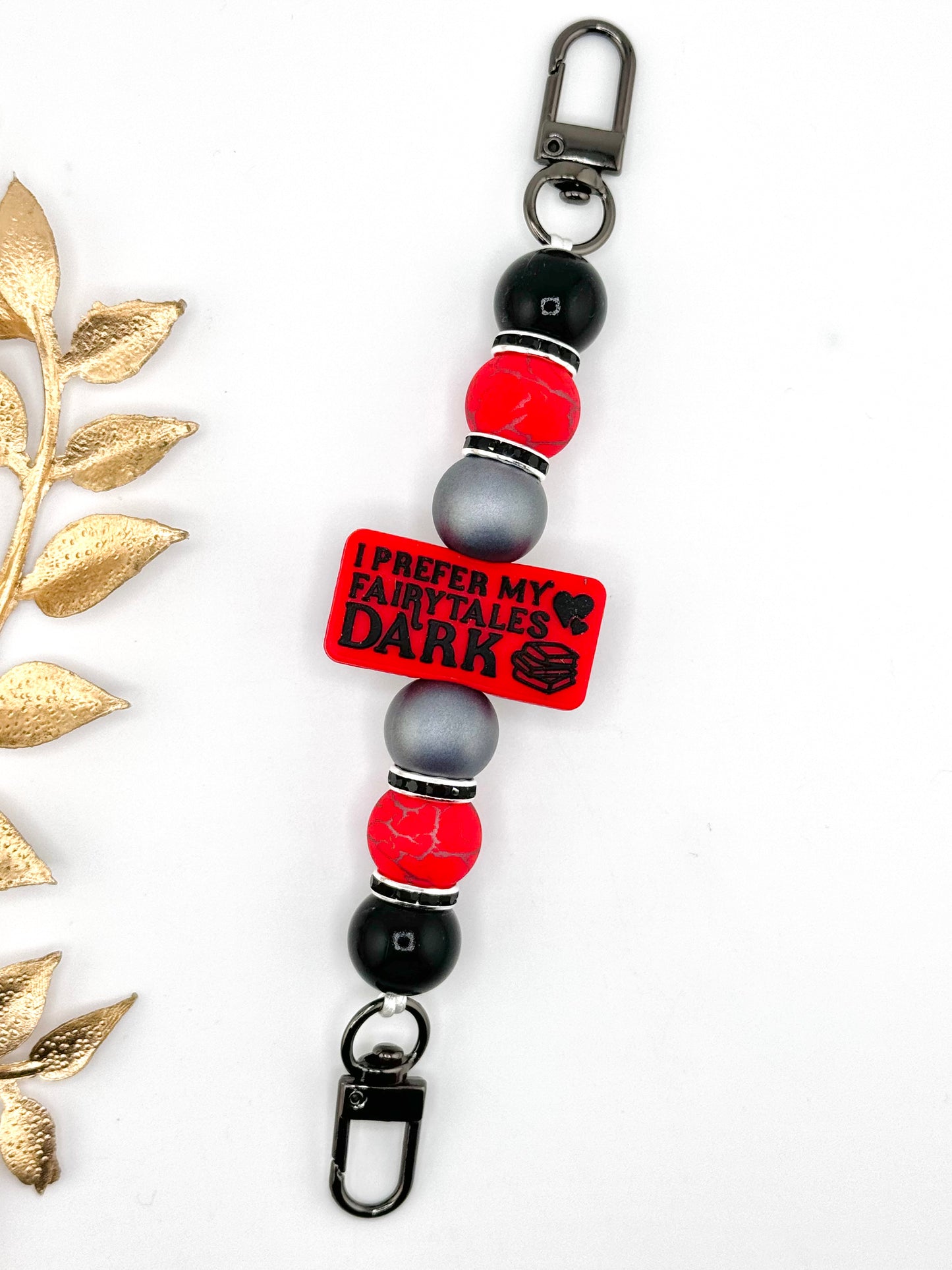 (Wholesale) E-Reader Strap ~ Fairytales Dark ~ Interchangable