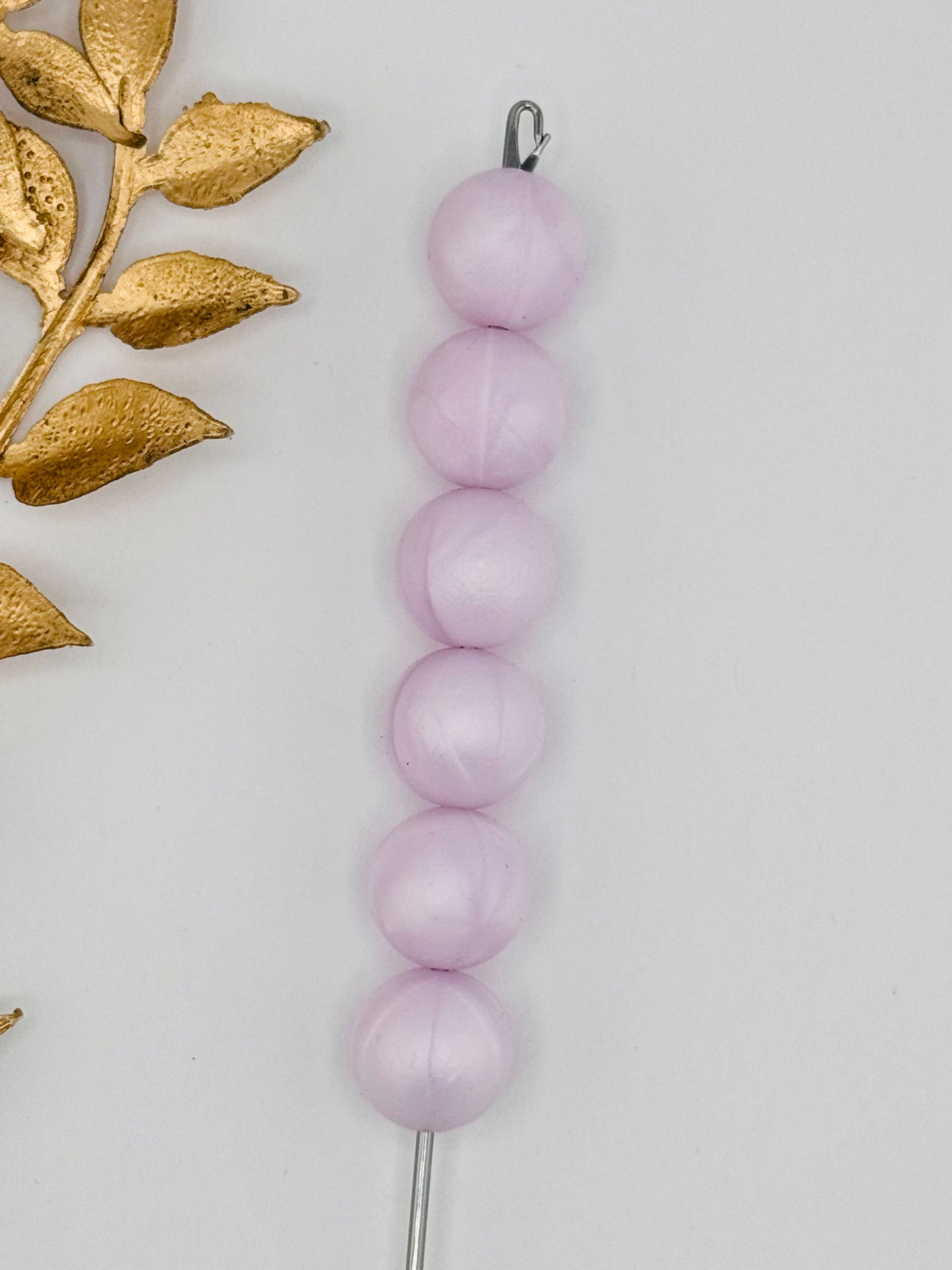 #248 Solid Pearl Heavenly Pink